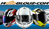 Boutique en ligne Motoblouz : nouveau site, nouveau logo