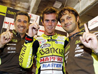 GP d'Indianapolis - 125 cc : Nico Terol sans rival