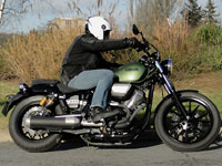 Bon plan moto : Yamaha assure et équipe ses XV950 Bolt