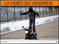 Vidéo moto du vendredi : Stunt et TT en Triumph Scrambler !