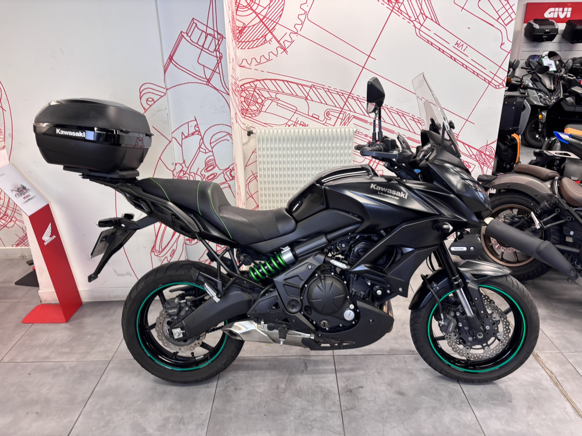 KAWASAKI 650 VERSYS 650