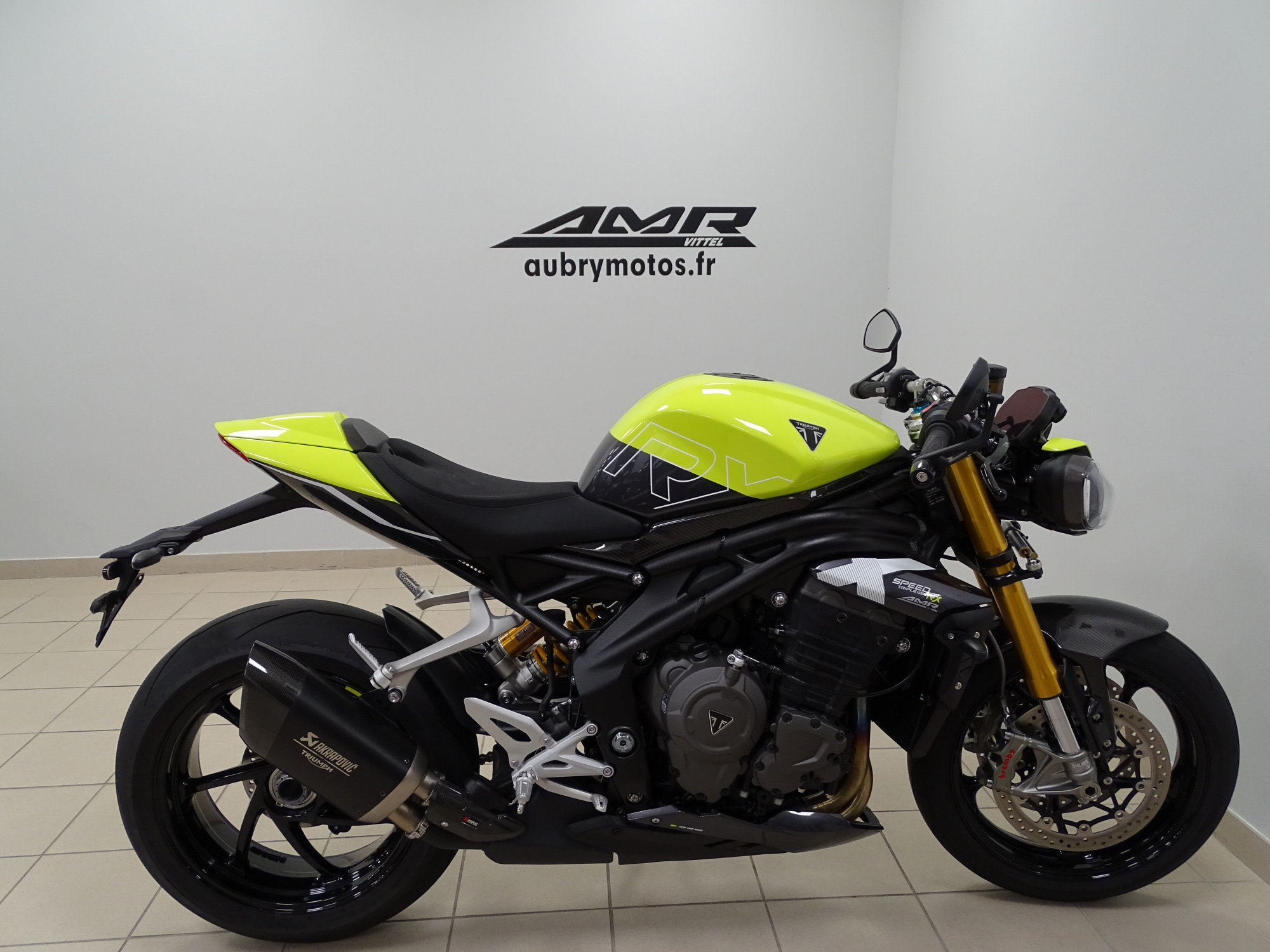 TRIUMPH 1200 Speed Triple 1200 RX