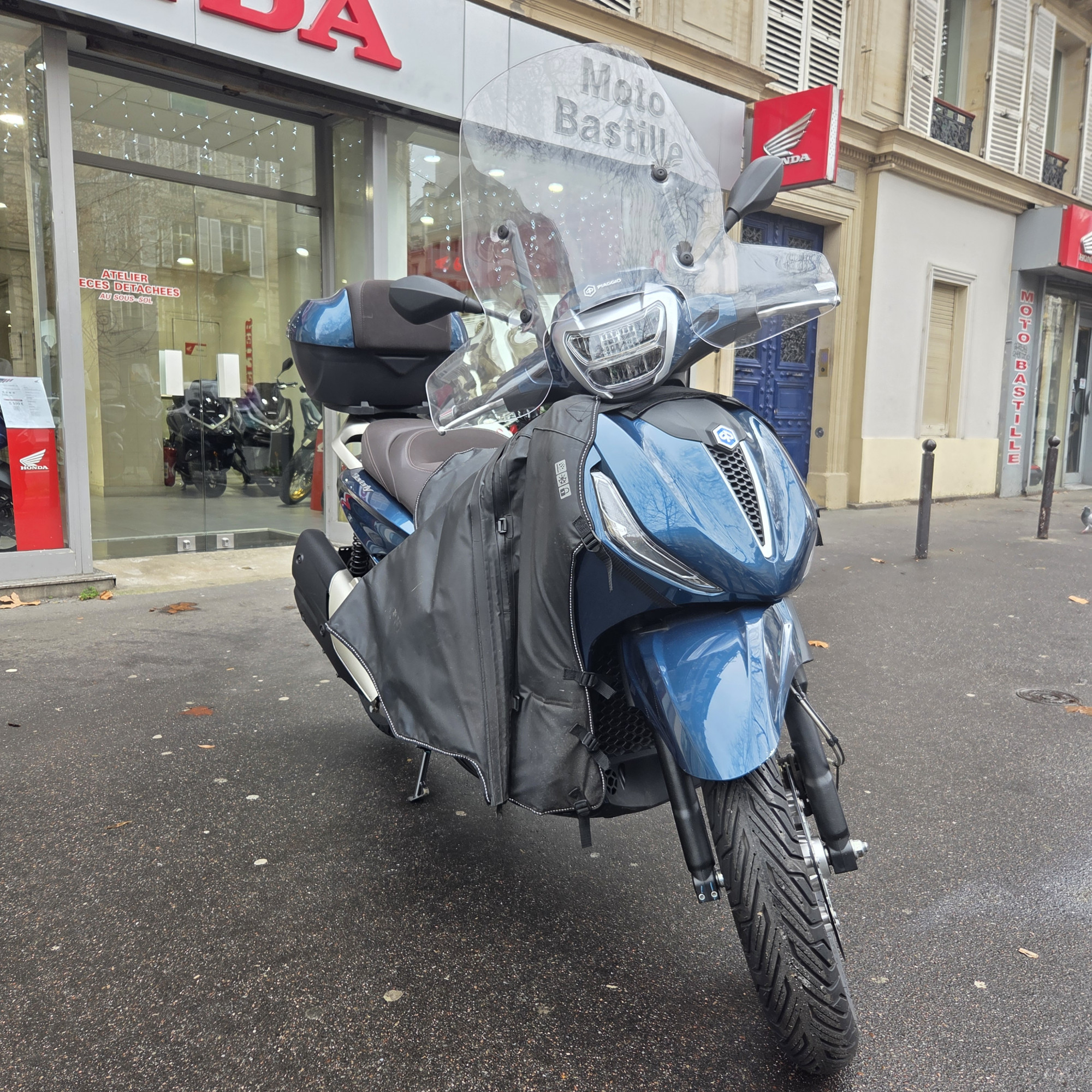 PIAGGIO 400 BEVERLY 400