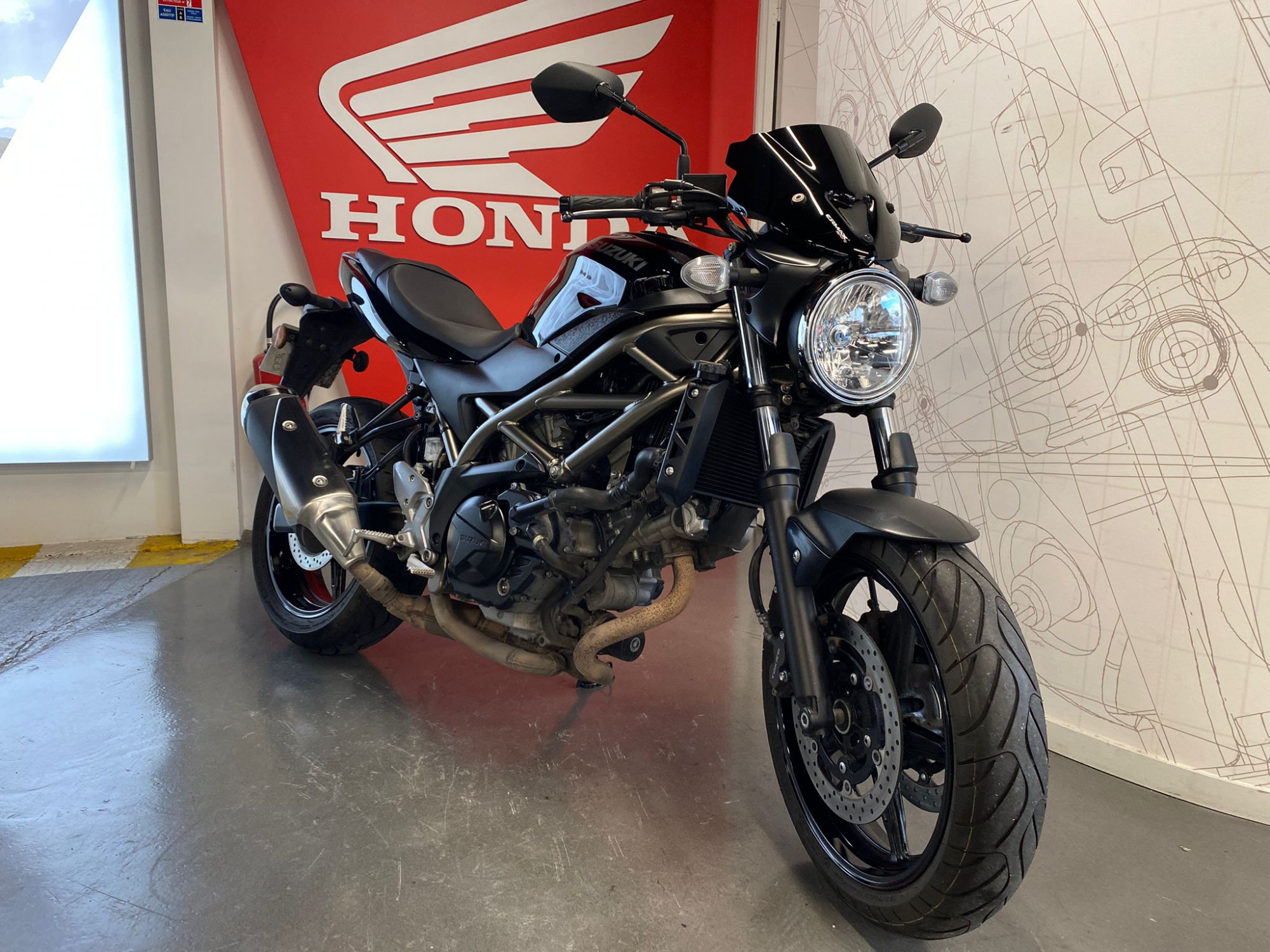SUZUKI 650 SV 650 A2