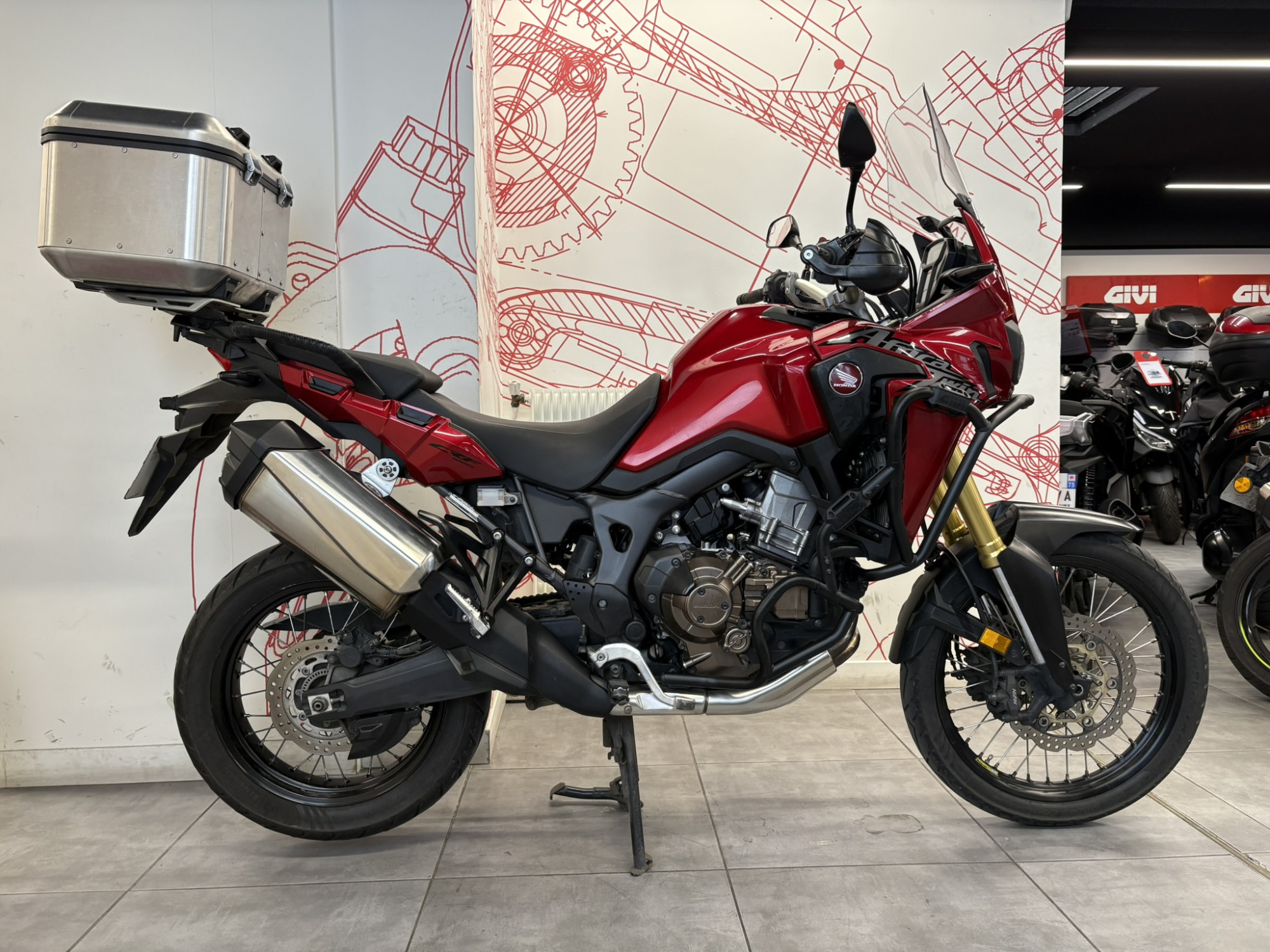 HONDA 1000 AFRICA TWIN CRF1000D DCT