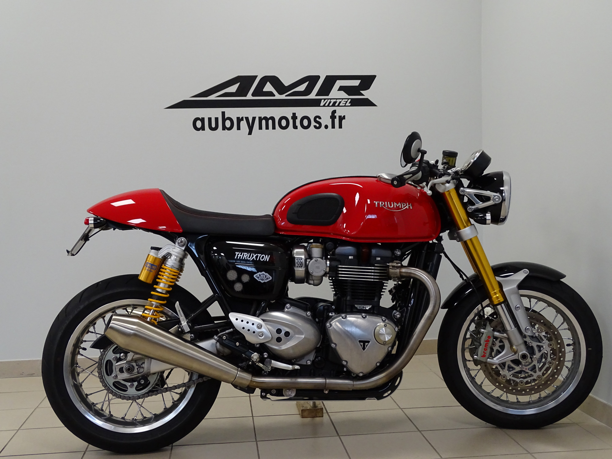 TRIUMPH 1200 THRUXTON 1200 R