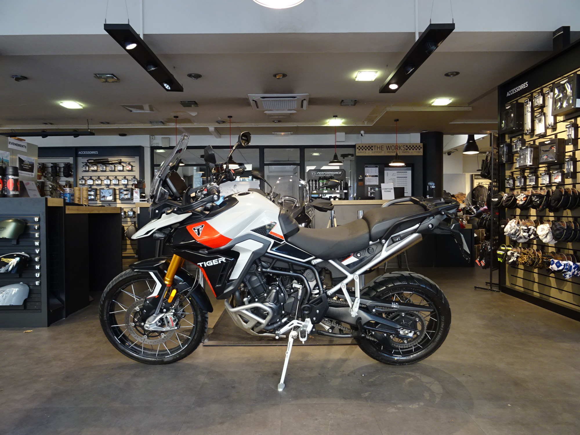 TRIUMPH 900 TIGER 900 RALLY PRO