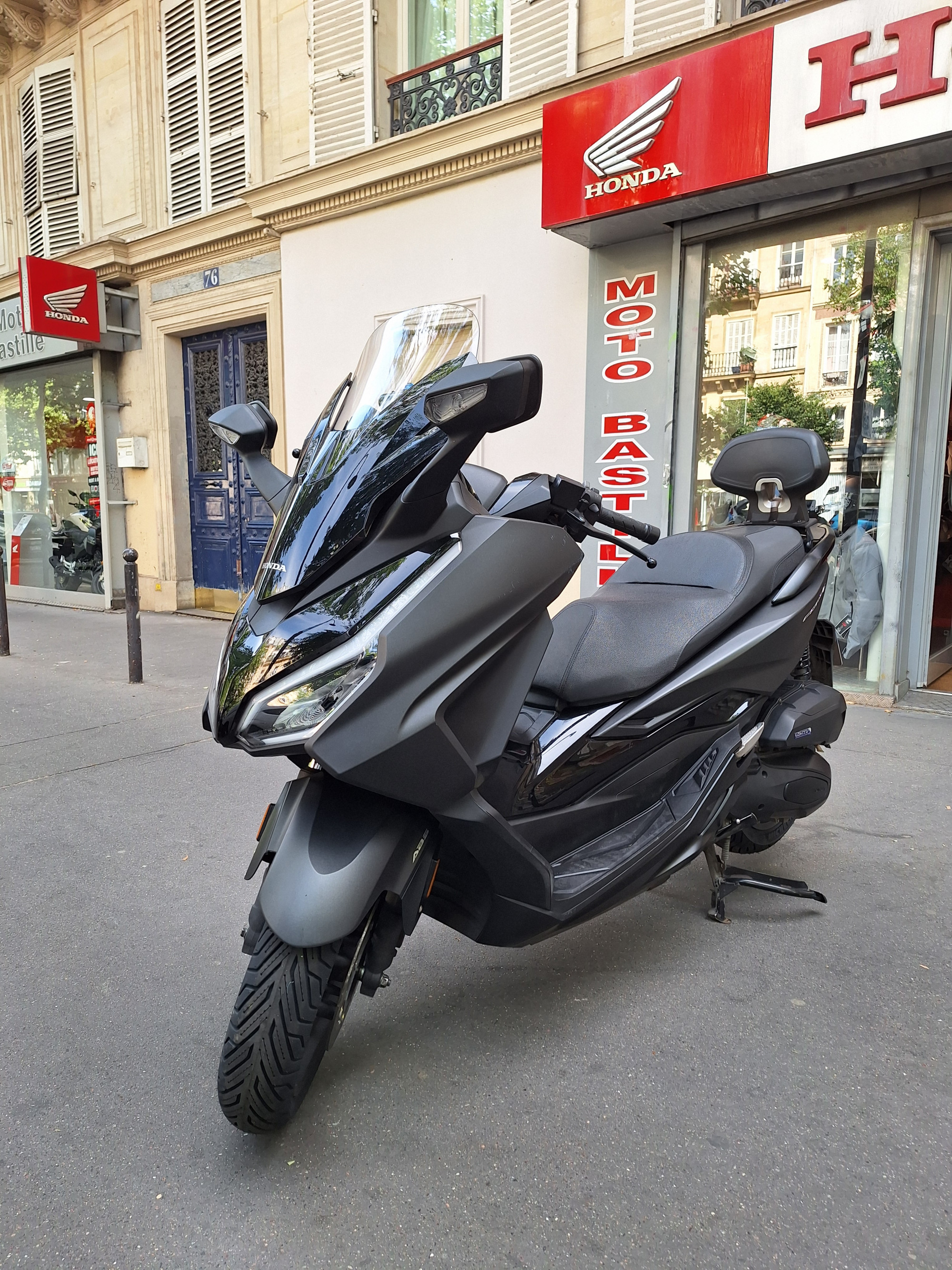 HONDA 125 NSS FORZA 125