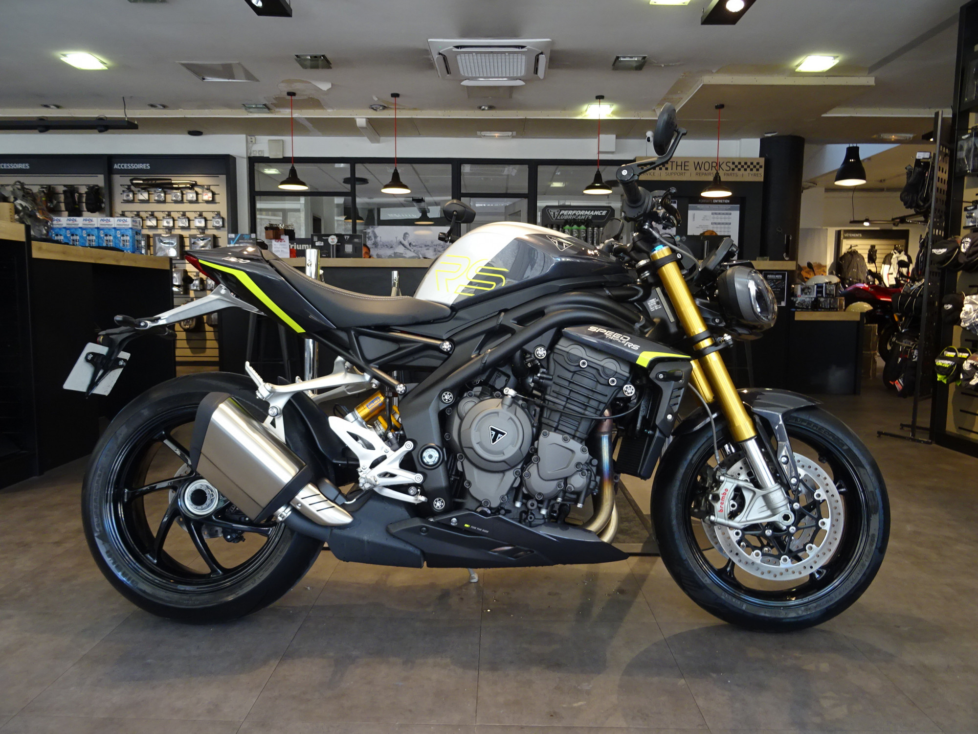 TRIUMPH 1160 SPEED TRIPLE 1200 RS