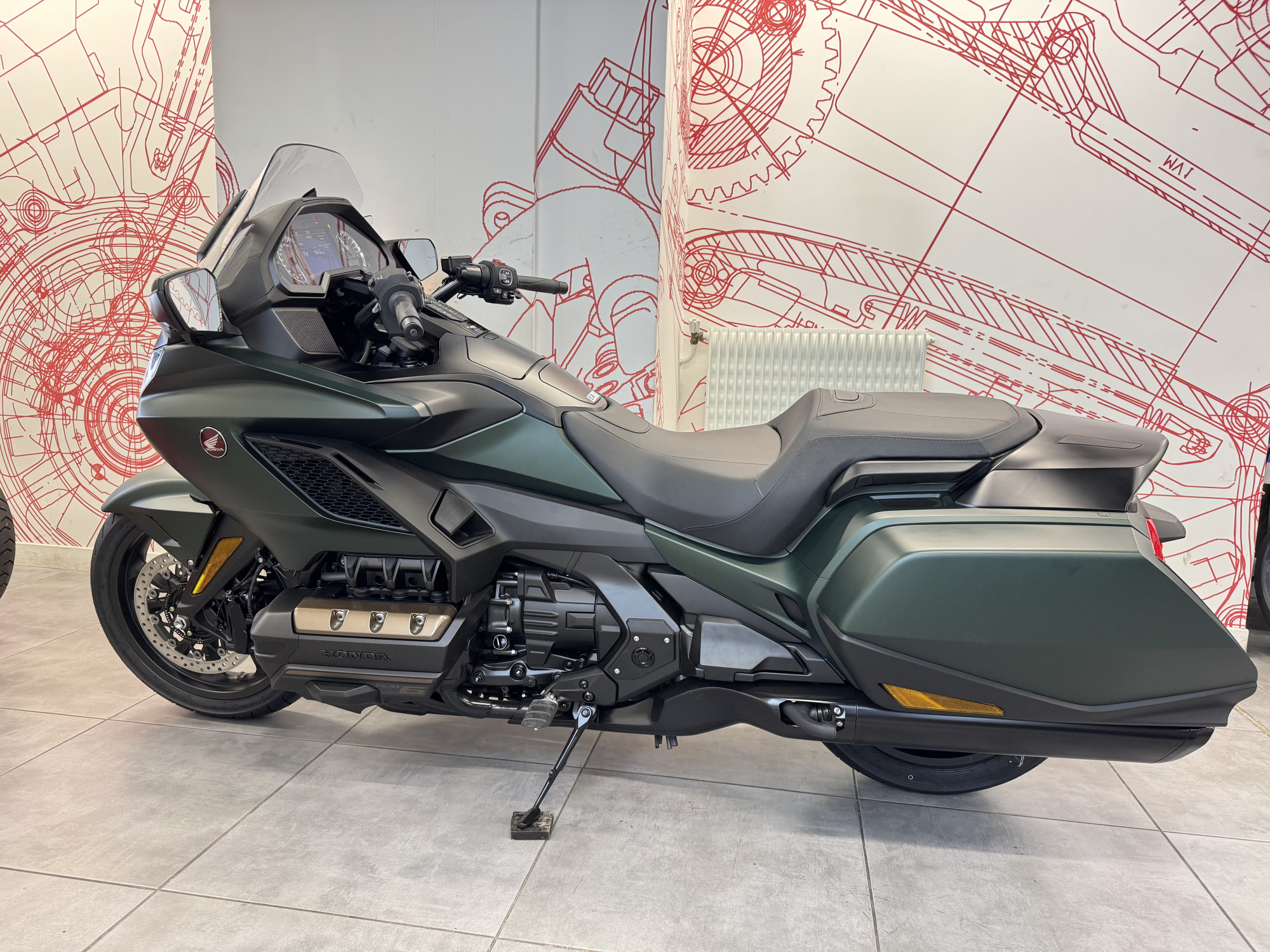 HONDA 1800 GOLDWING 1800 BAGGER