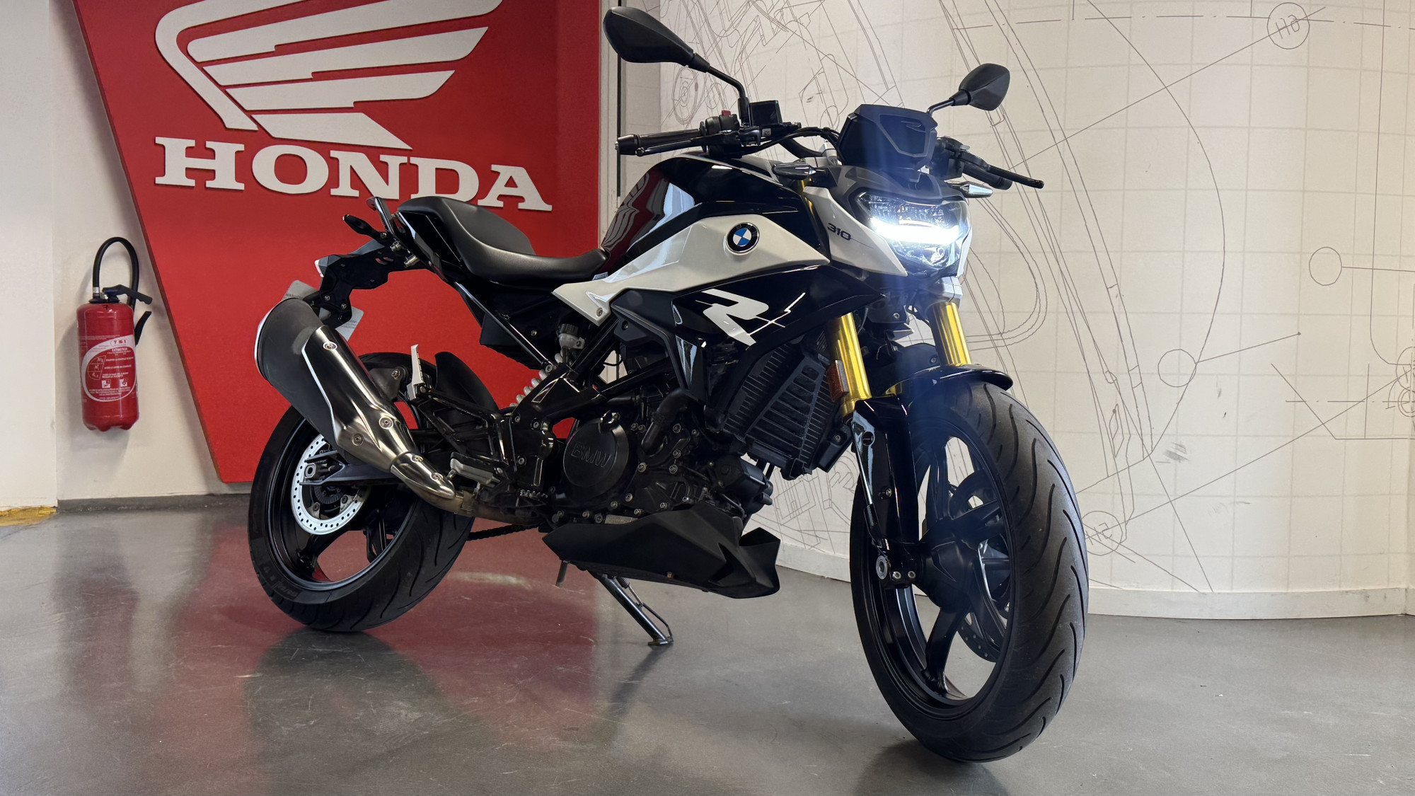 BMW 310 G 310 R