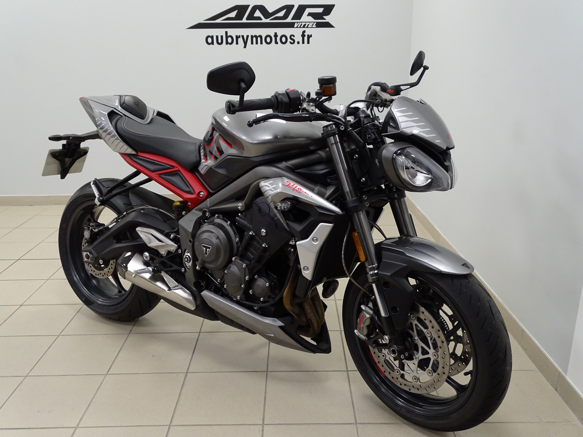 TRIUMPH 765 STREET TRIPLE 765 RS