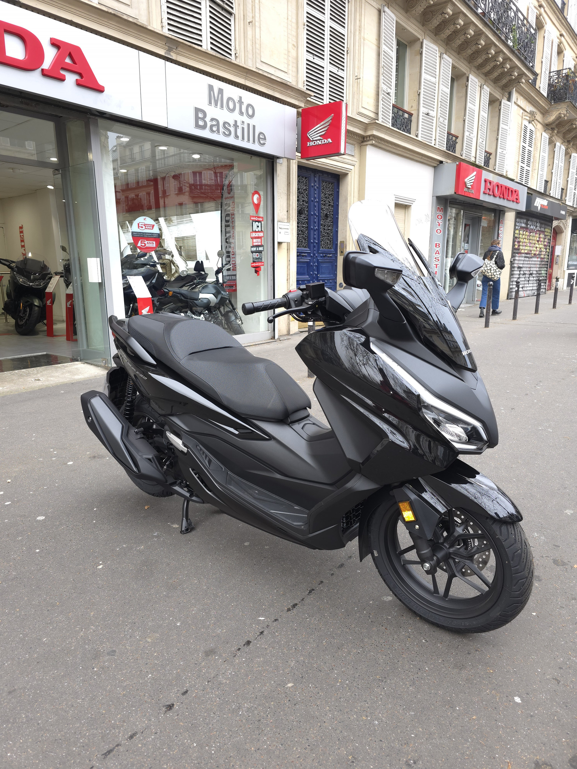 HONDA 350 NSS FORZA 350