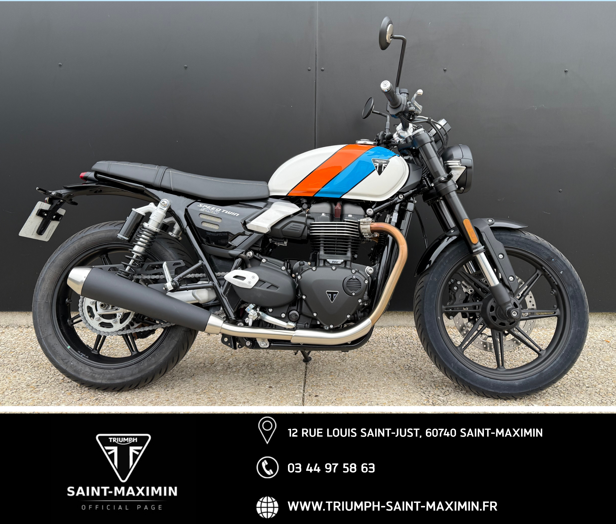 TRIUMPH 900 SPEED TWIN 900