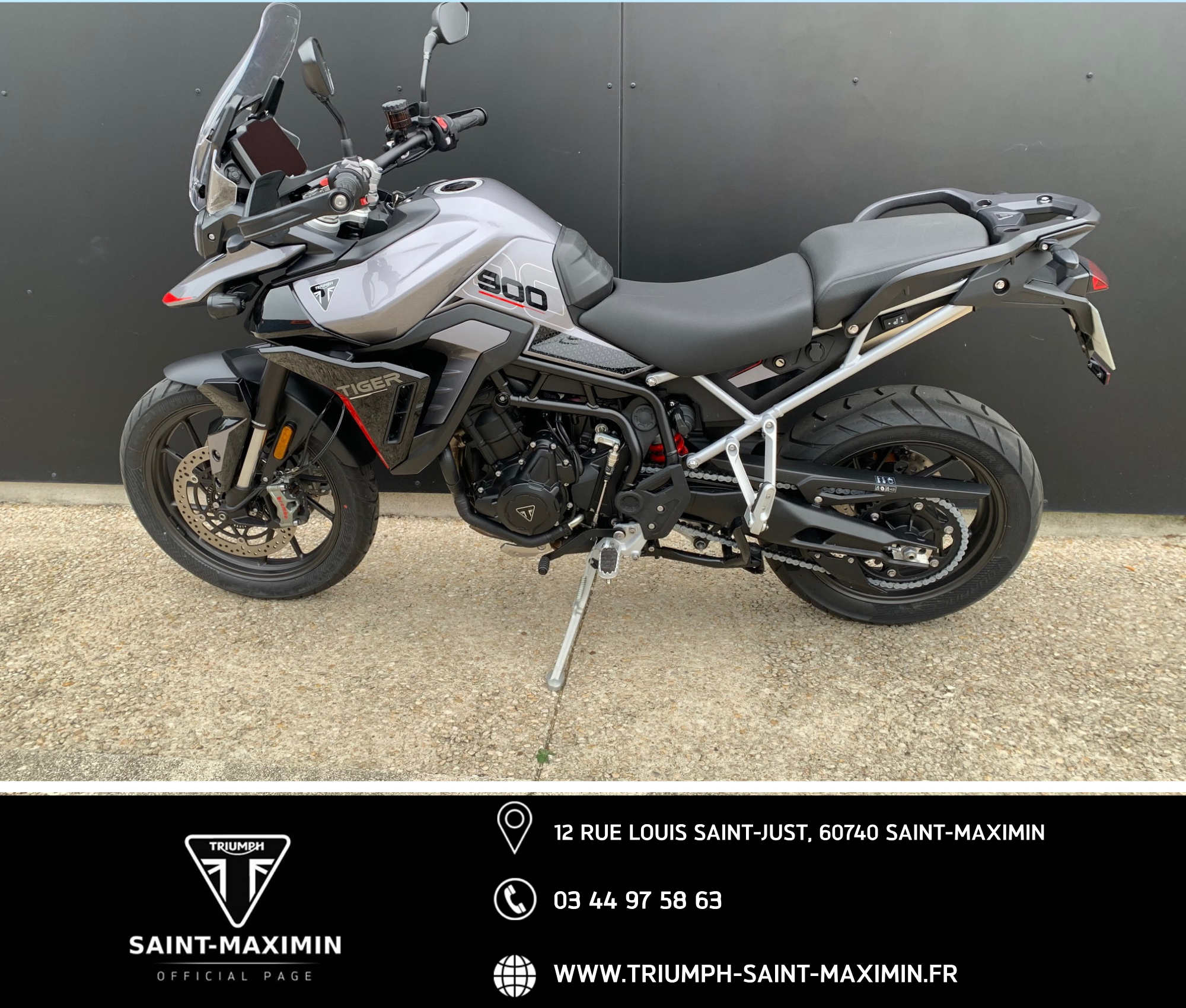 TRIUMPH 900 Tiger 900 GT PRO