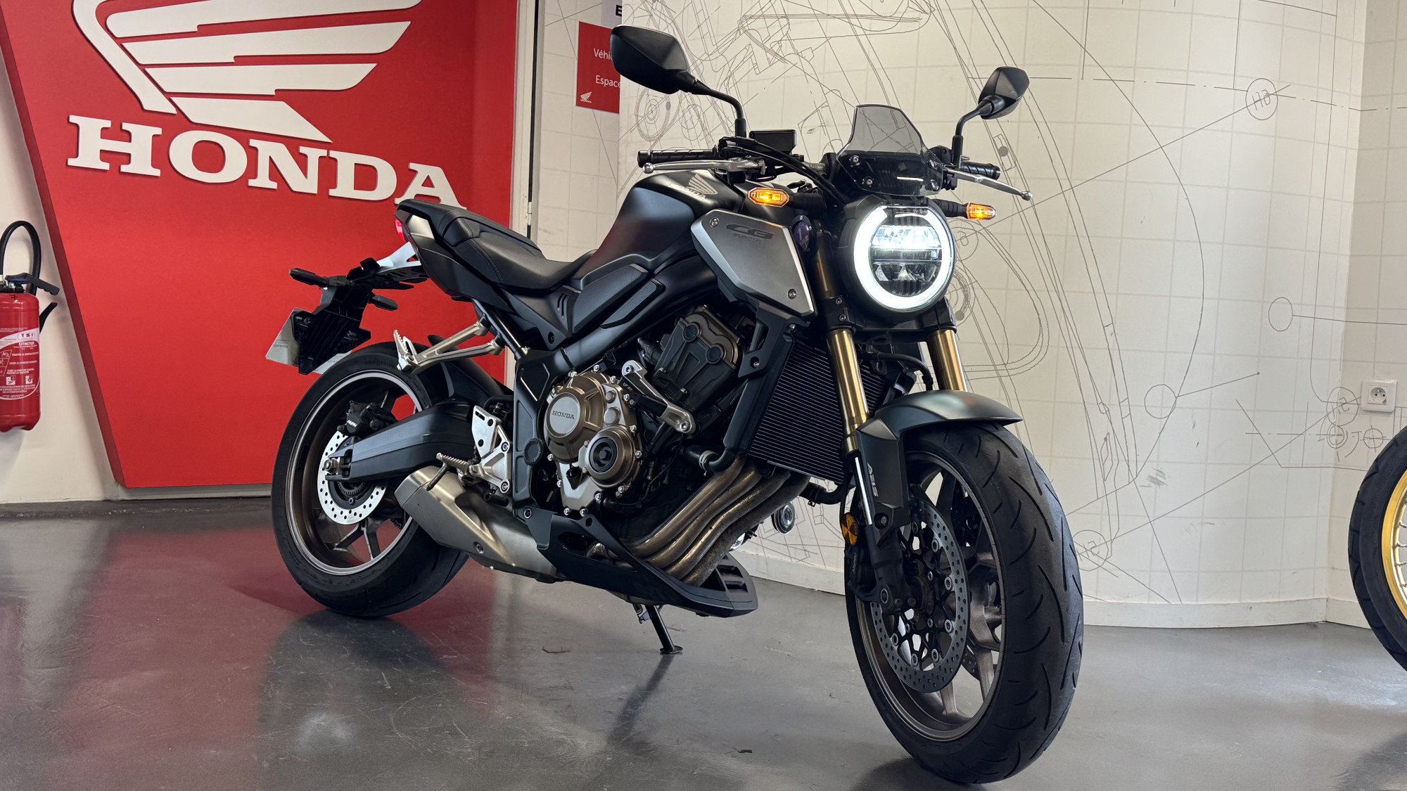 HONDA 650 CB 650 RA