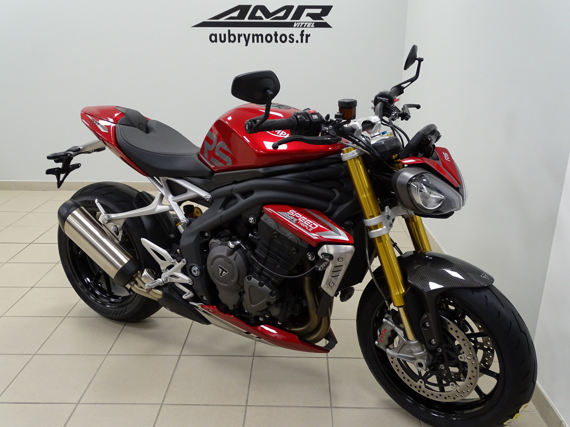 TRIUMPH 1160 SPEED TRIPLE 1200 RS
