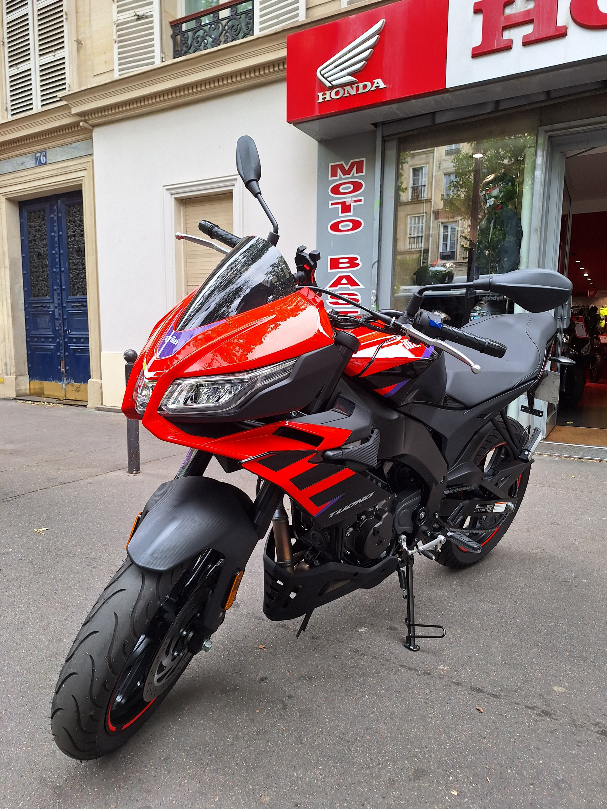 APRILIA 125 TUONO 125 ABS