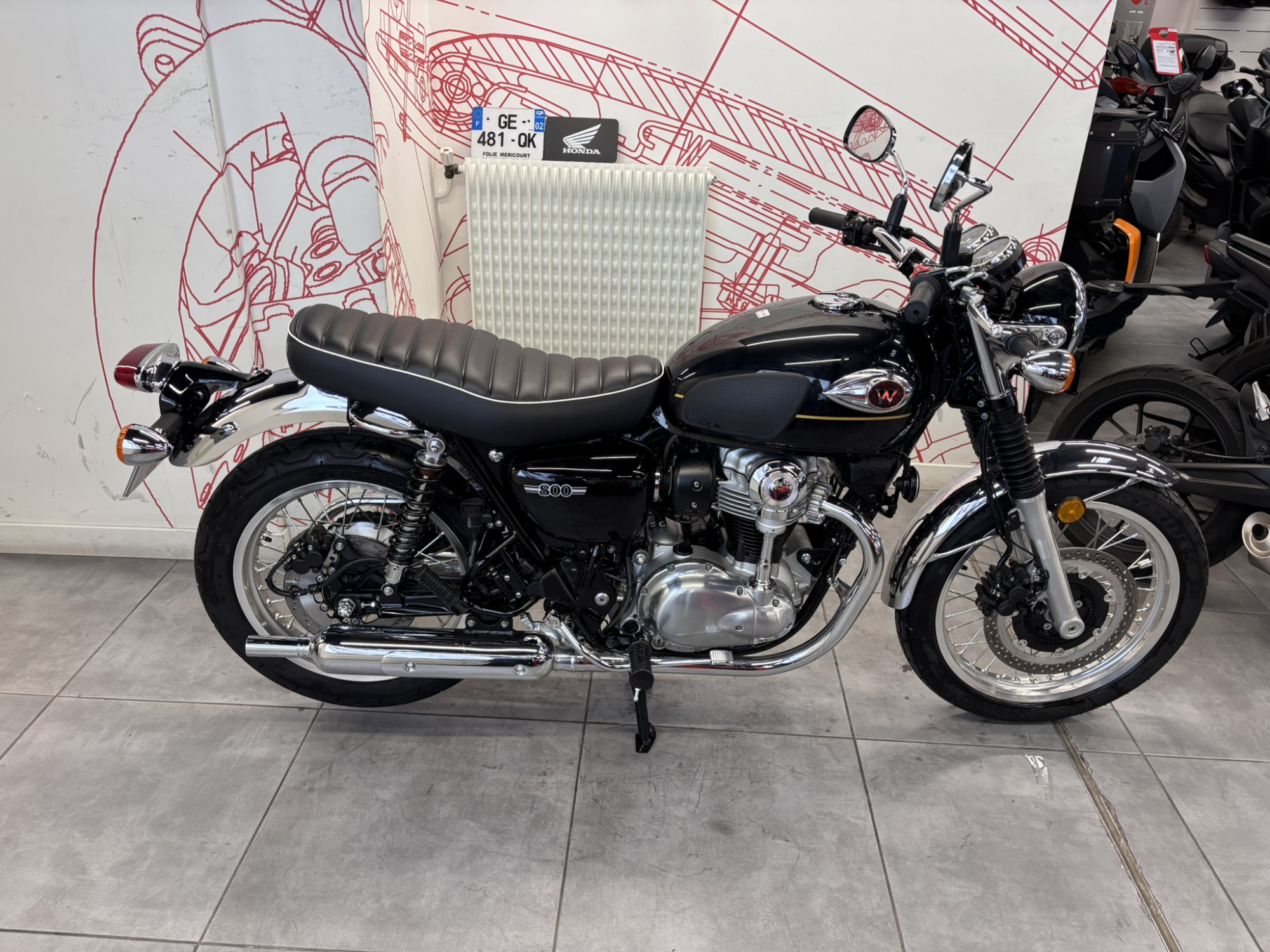 KAWASAKI 800 W 800