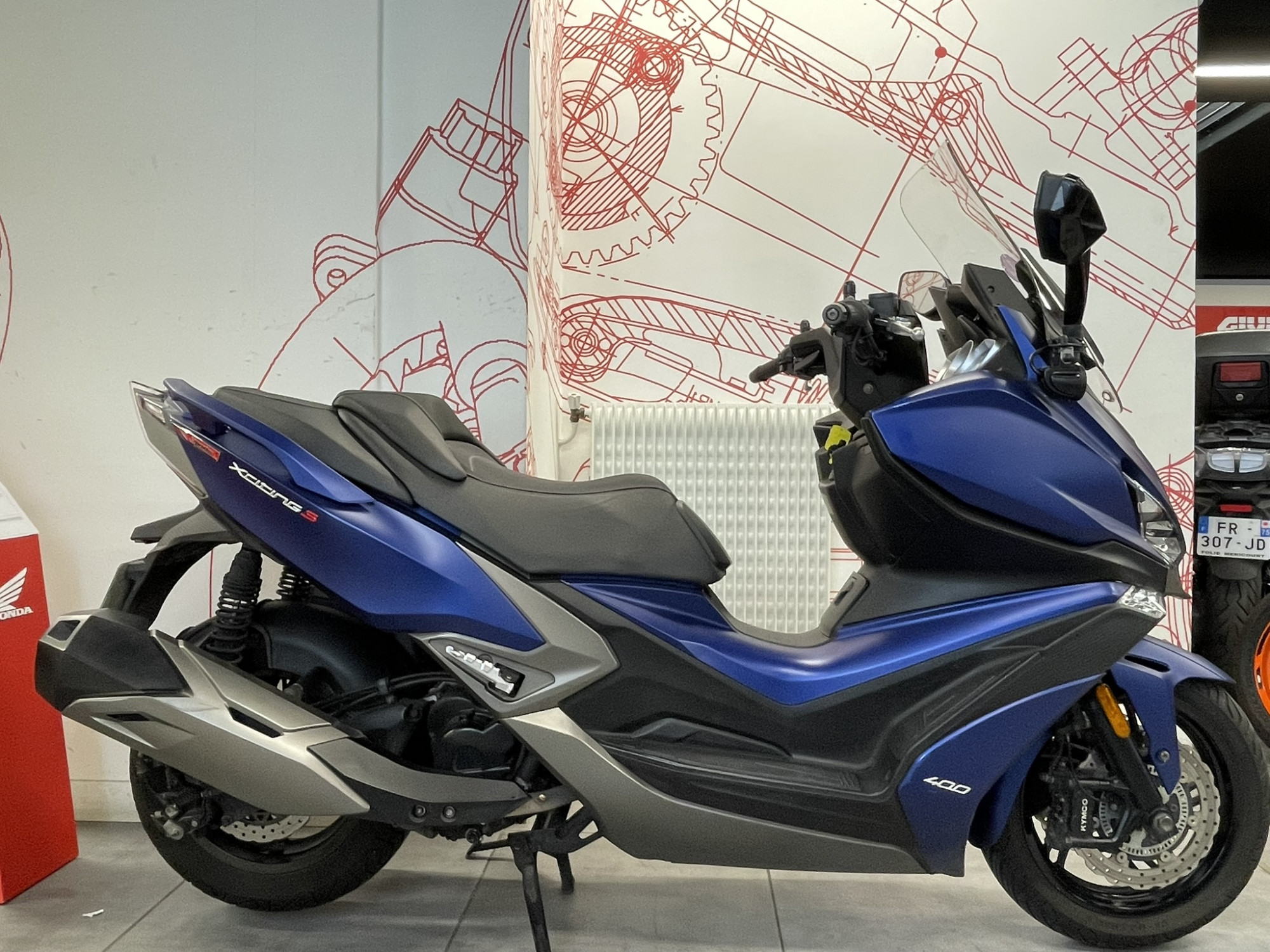 KYMCO 400 XCITING 400I