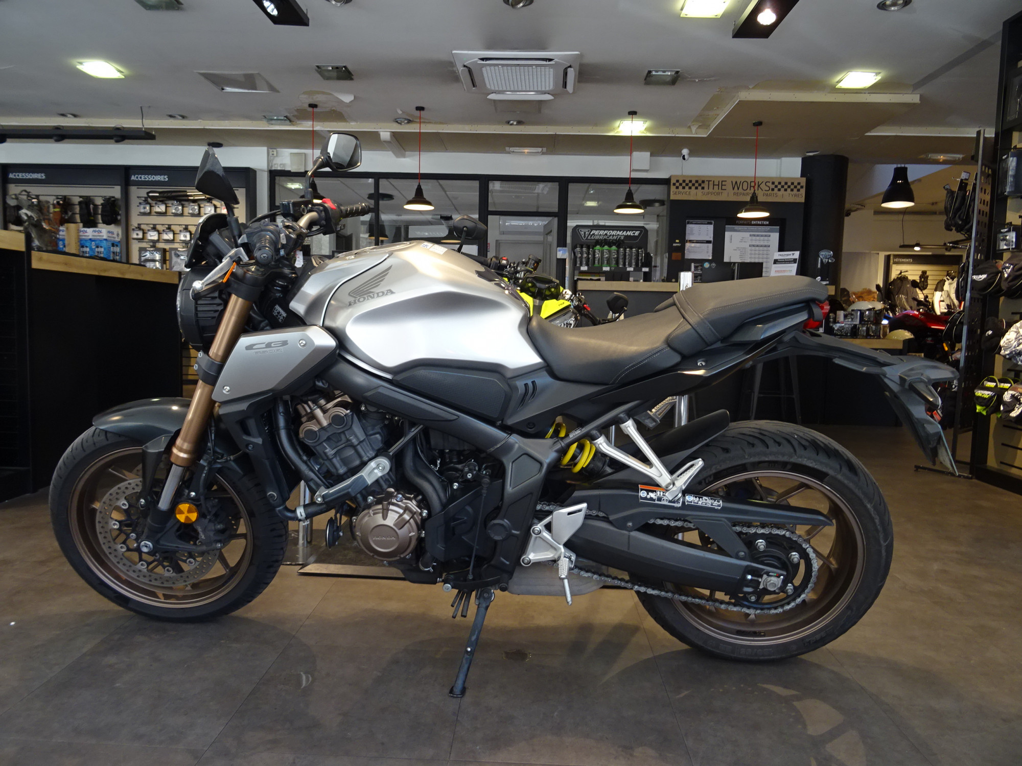 HONDA 650 CB 650 R