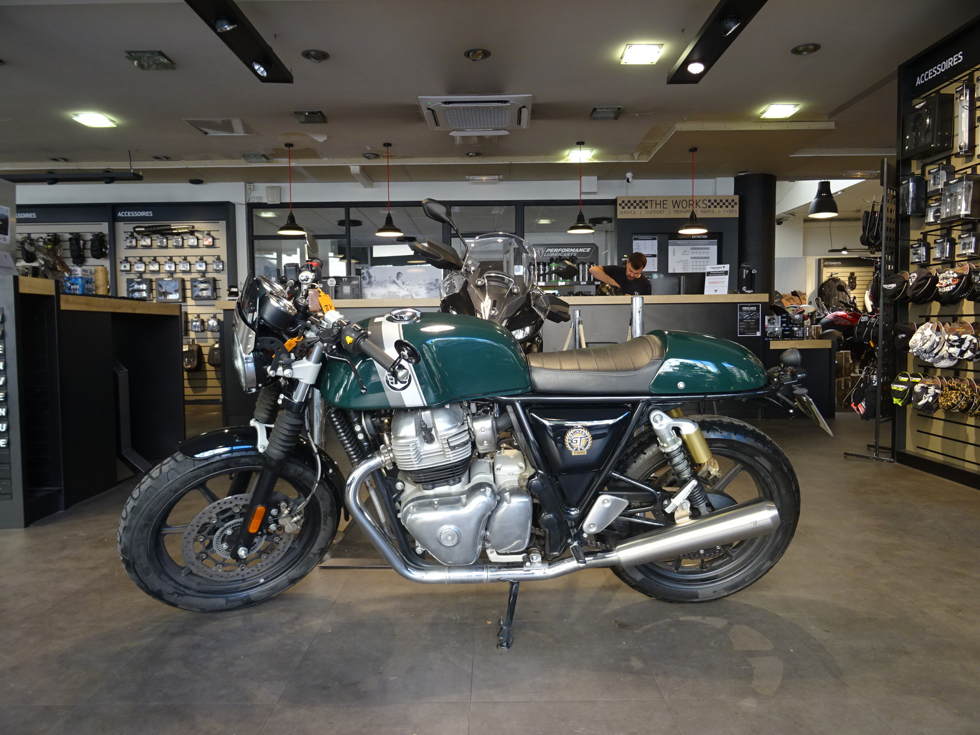 ROYAL ENFIELD 650 CONTINENTAL GT
