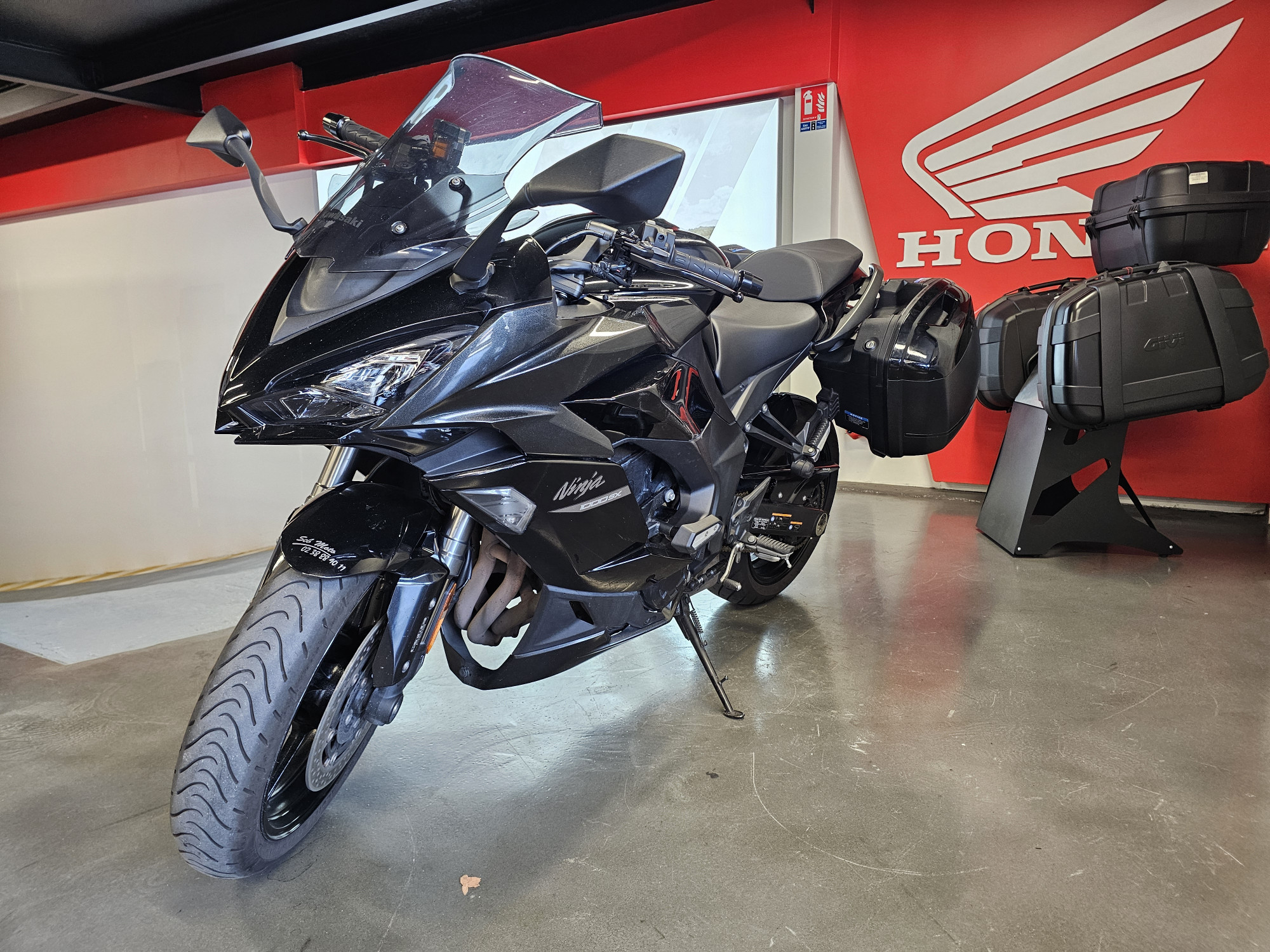 KAWASAKI 1000 Z 1000 SX