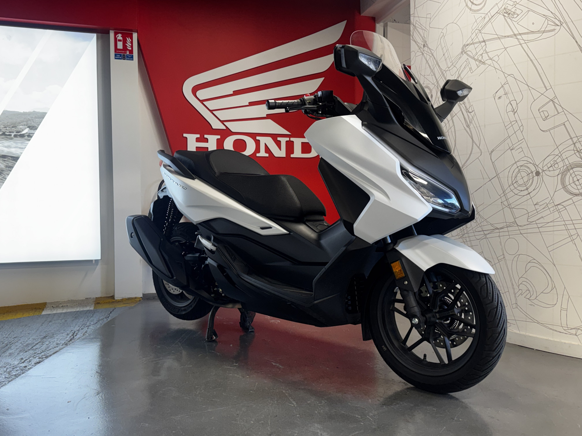 HONDA 350 NSS FORZA 350