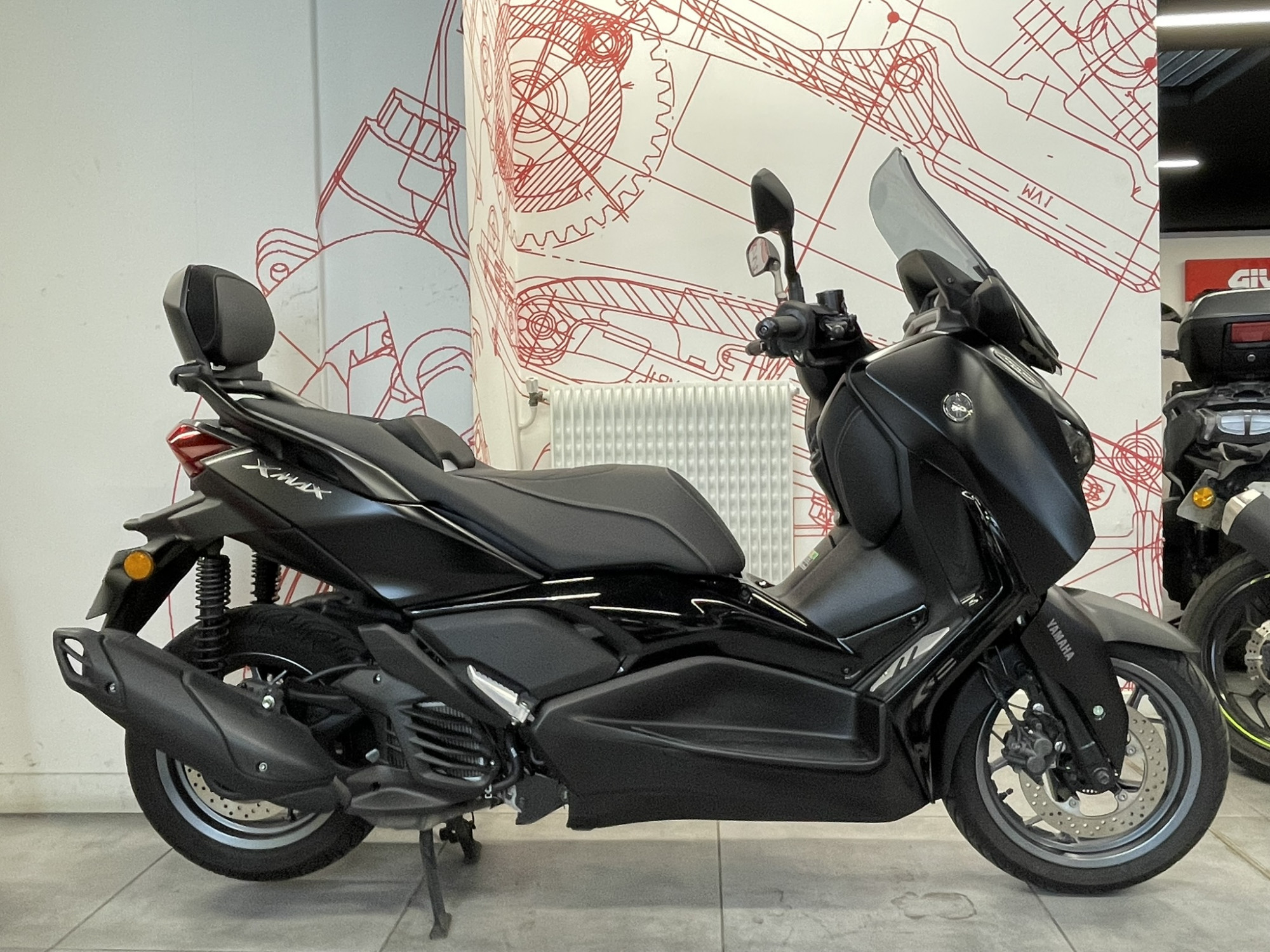 YAMAHA 125 XMAX 125 TECH MAX