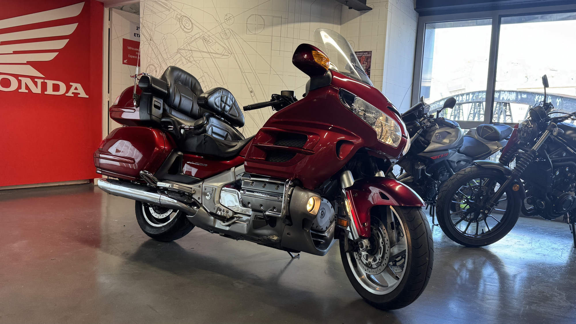 HONDA 1800 GL 1800