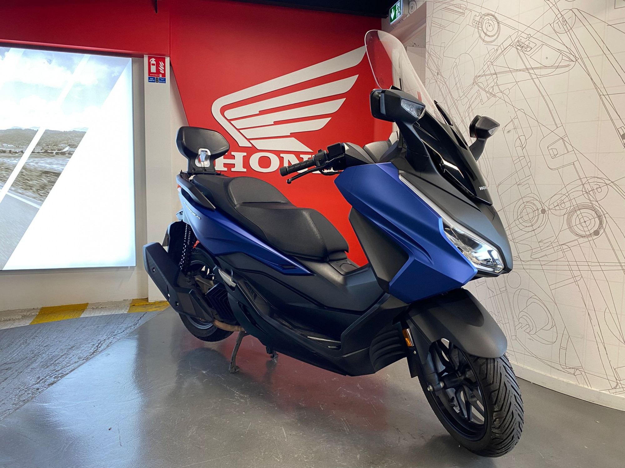 HONDA 125 NSS FORZA 125