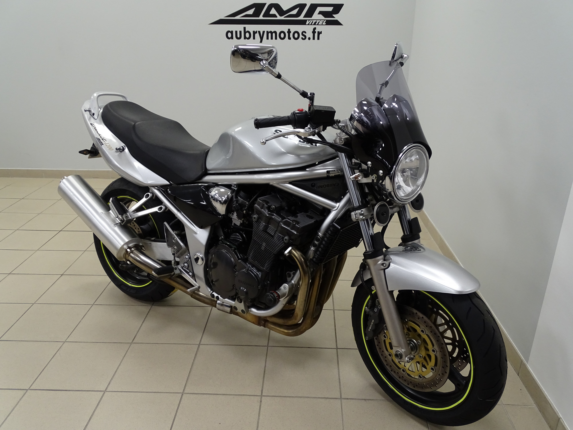 SUZUKI 1250 GSF 1250 N BANDIT