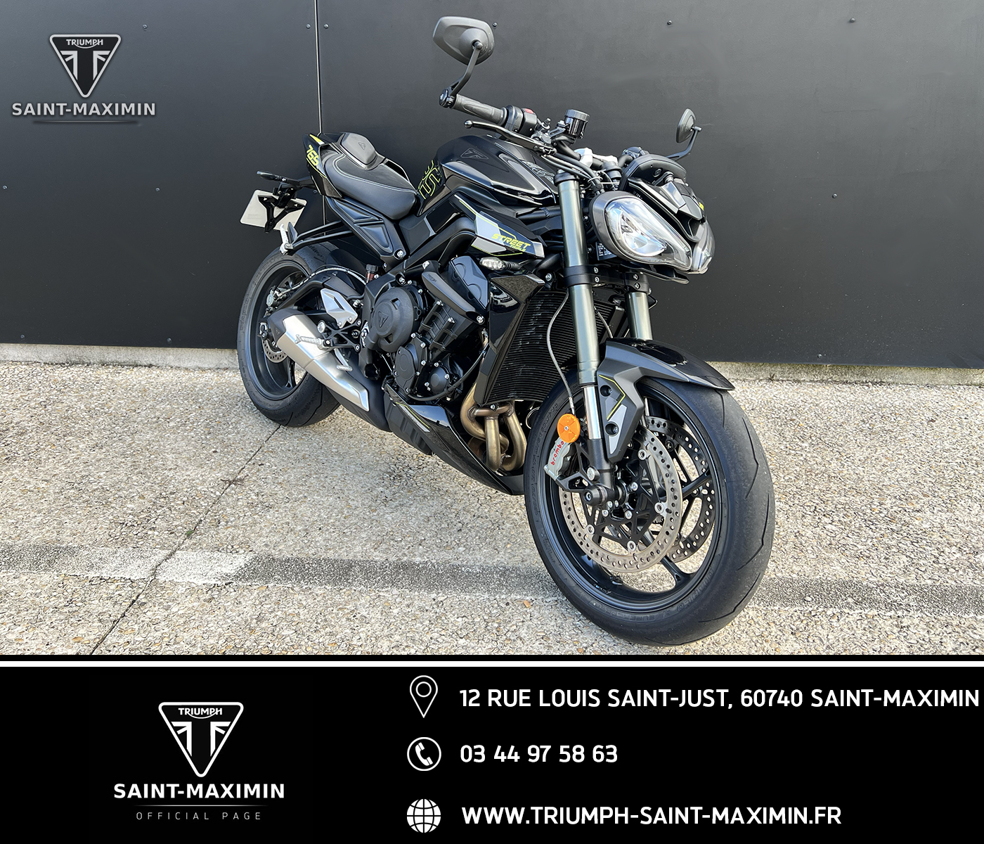 TRIUMPH 765 STREET TRIPLE 765 RS