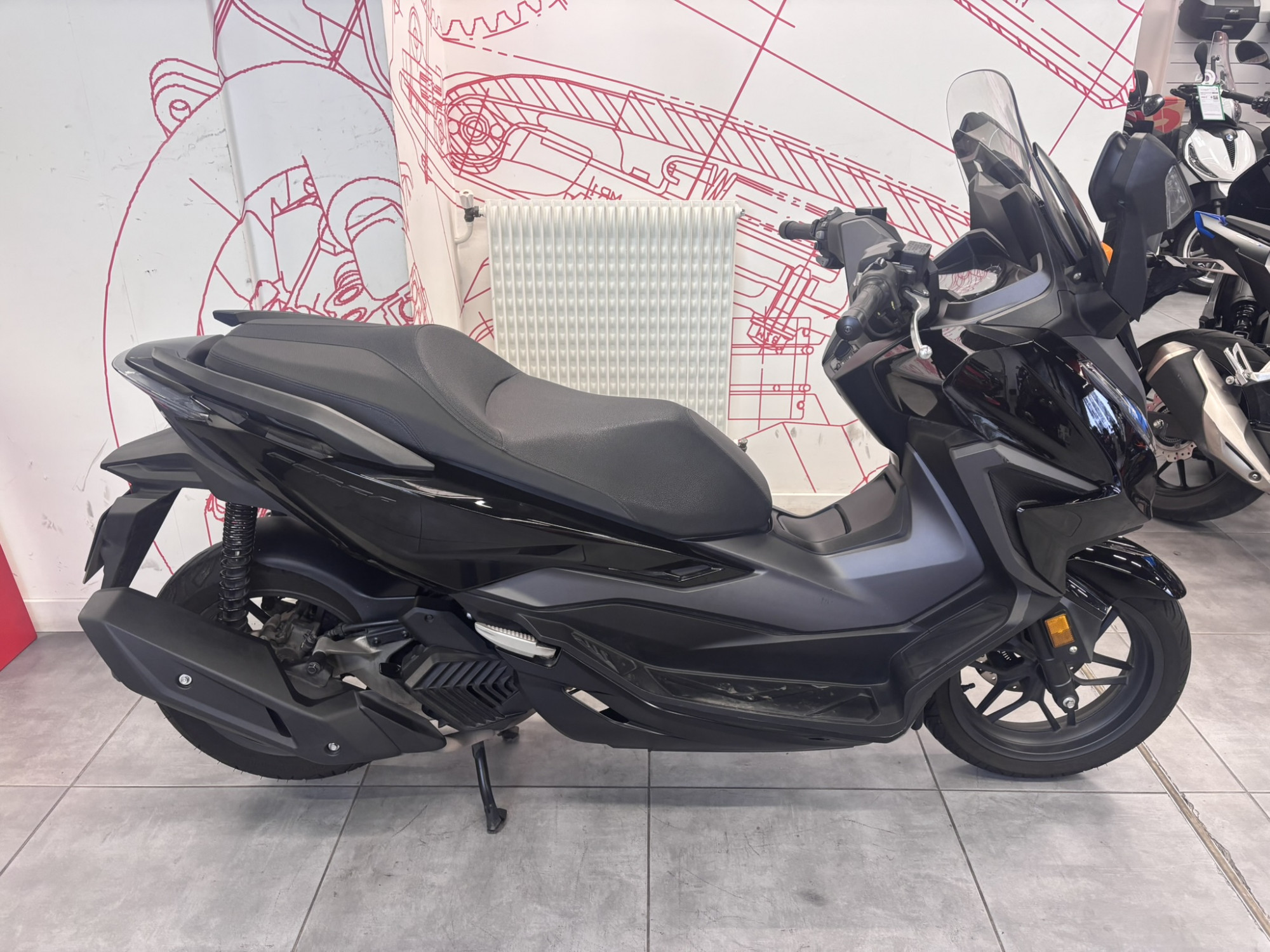HONDA 125 NSS FORZA  125AD