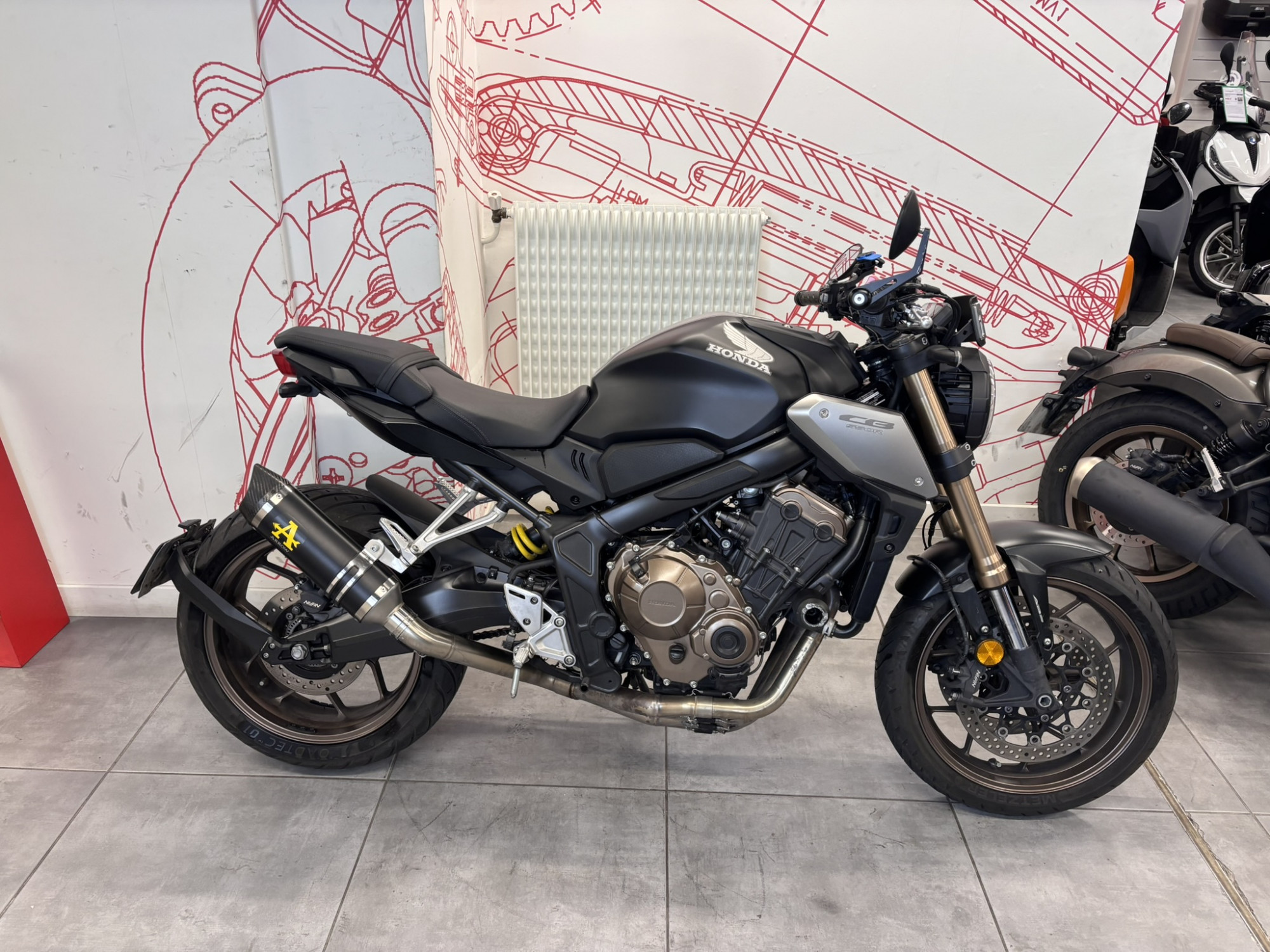 HONDA 650 CB 650 RA