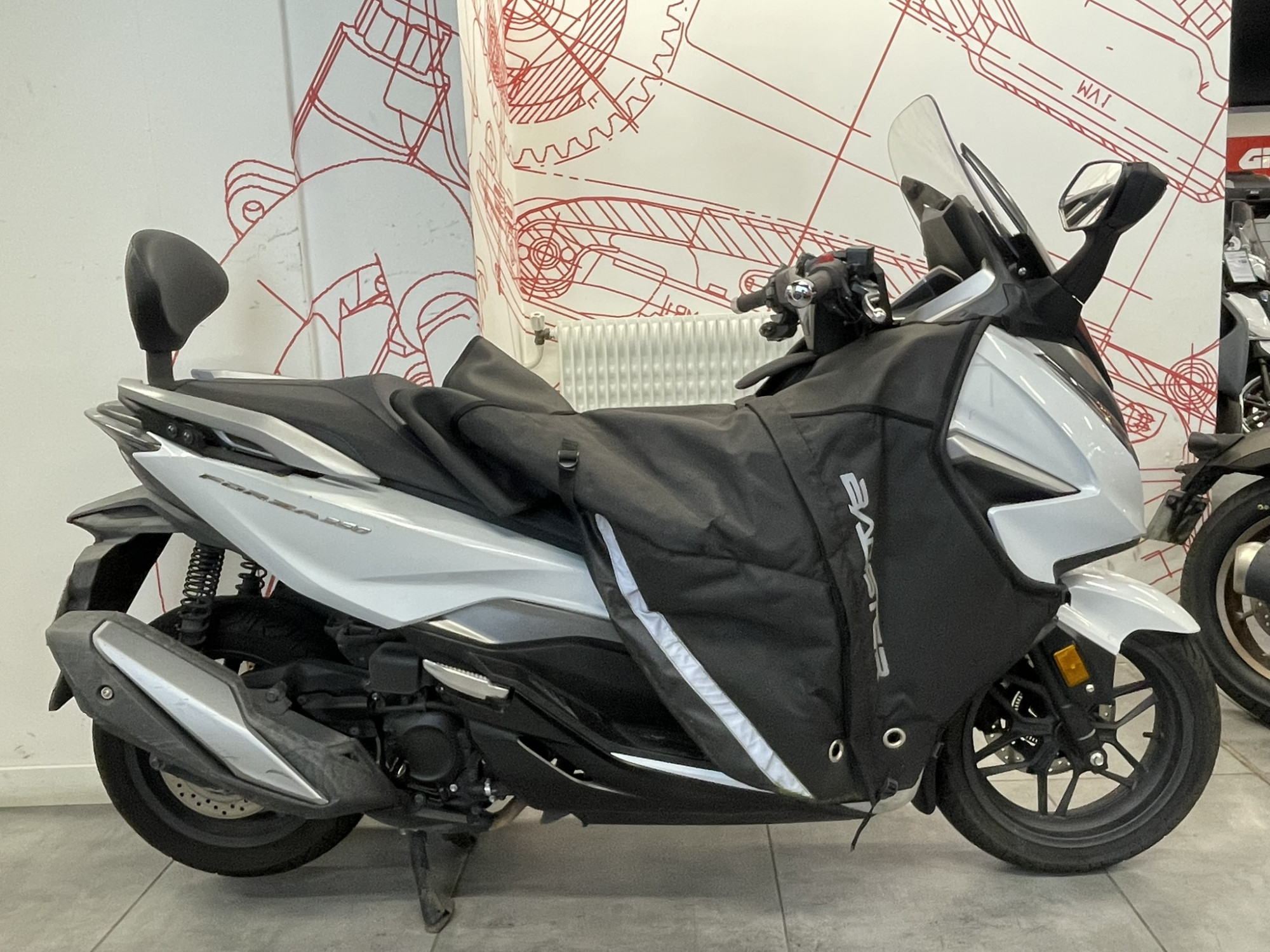 HONDA 350 NSS FORZA 350