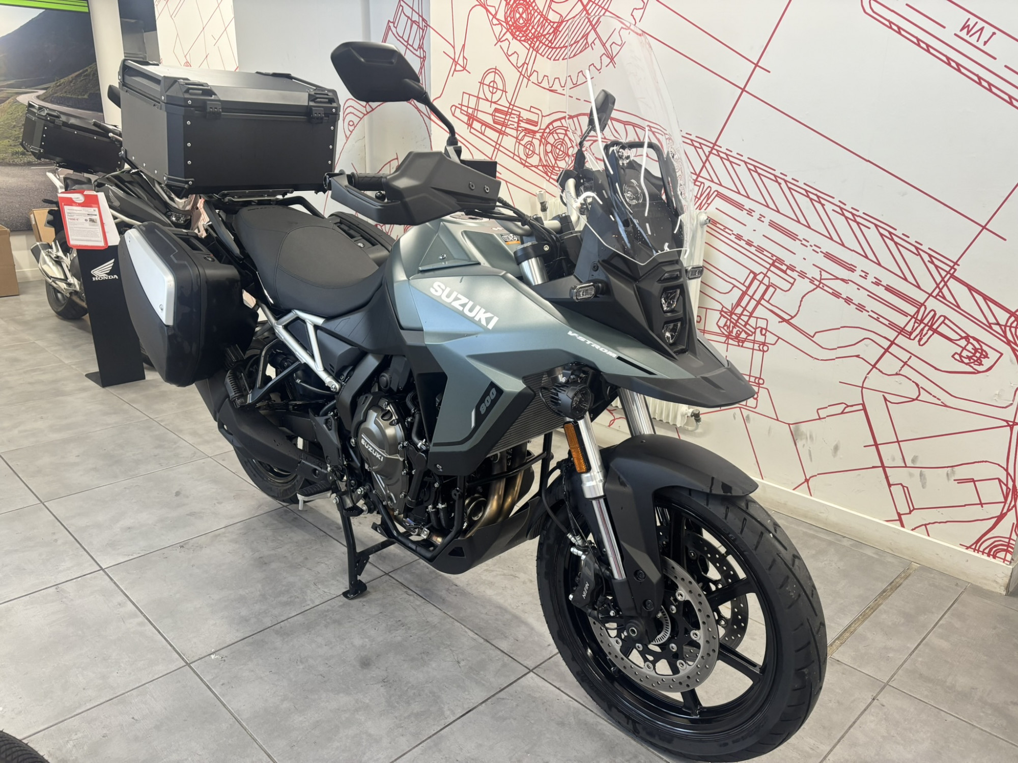 SUZUKI 800 DL V-STROM 800DE