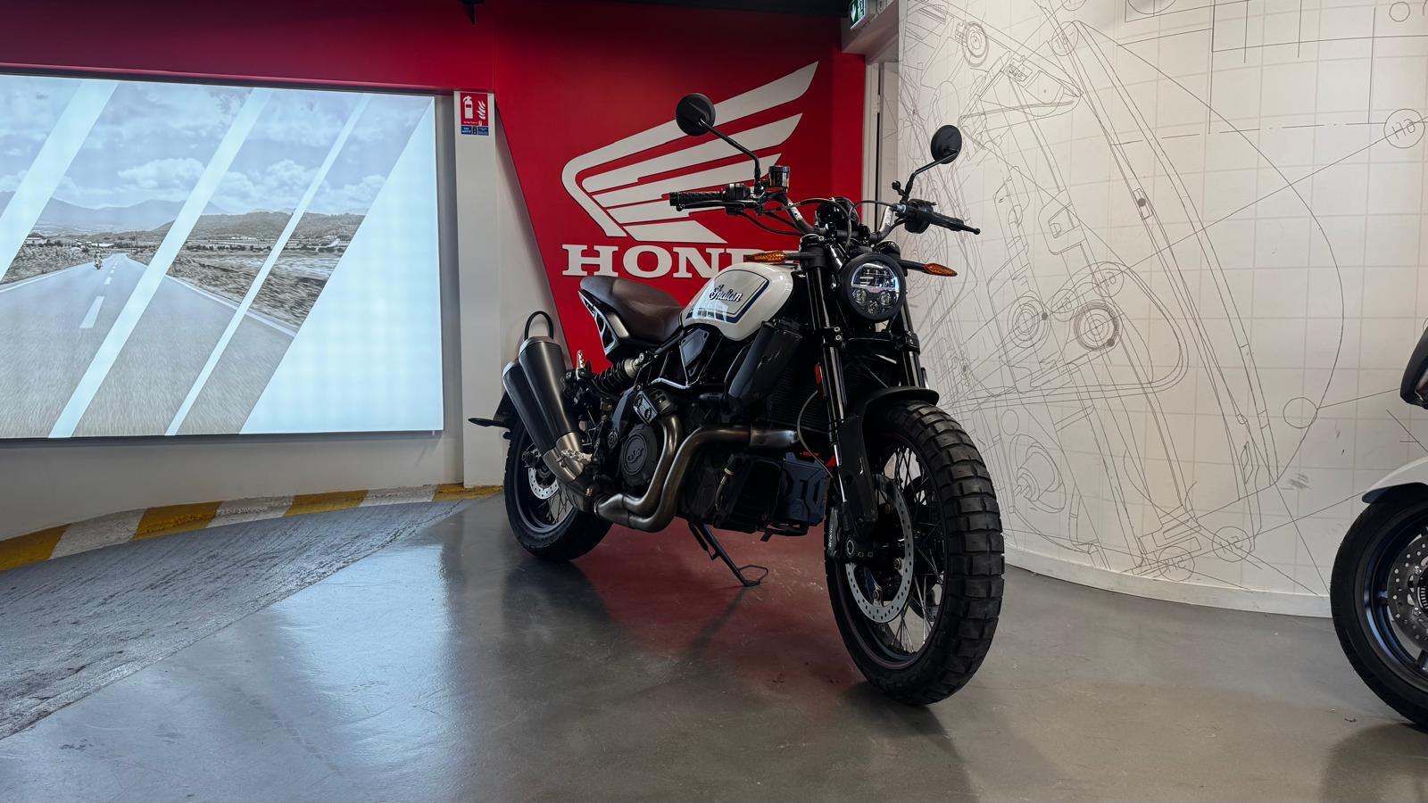 INDIAN 1200 FTR RALLY 1200