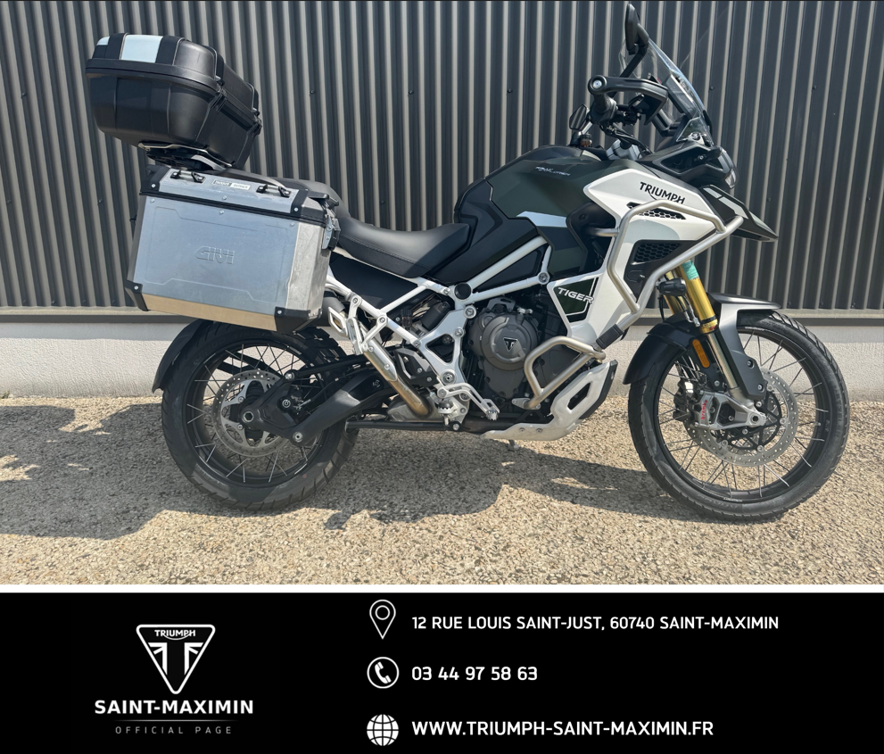 TRIUMPH 1160 TIGER 1200 RALLY EXPLORER