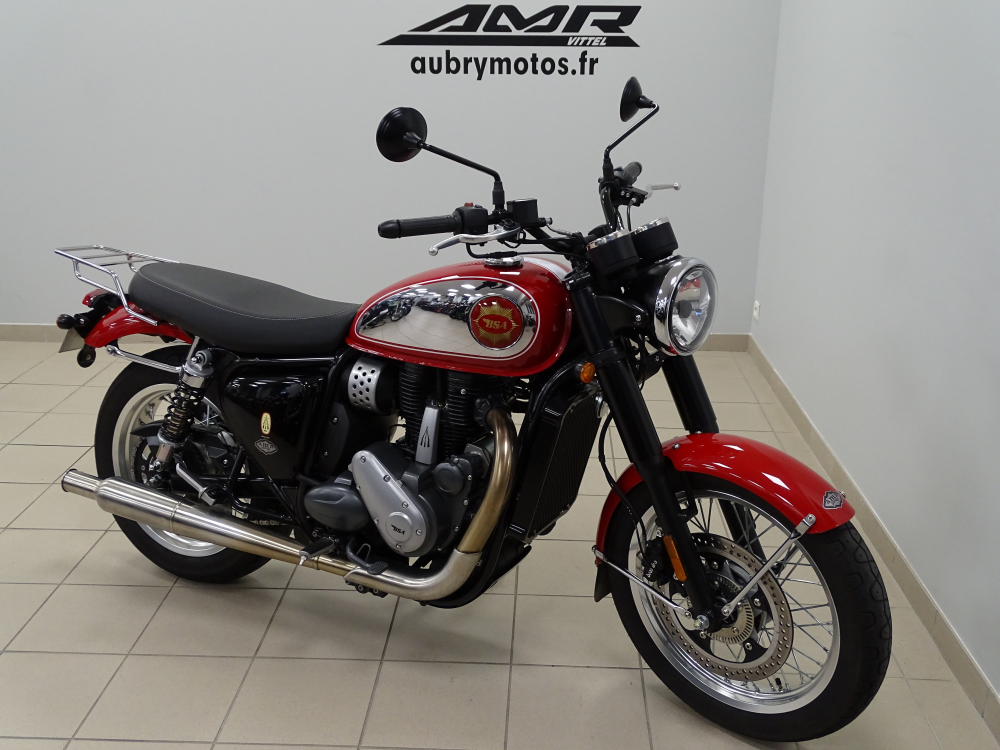 BSA 650 GOLD STAR 650