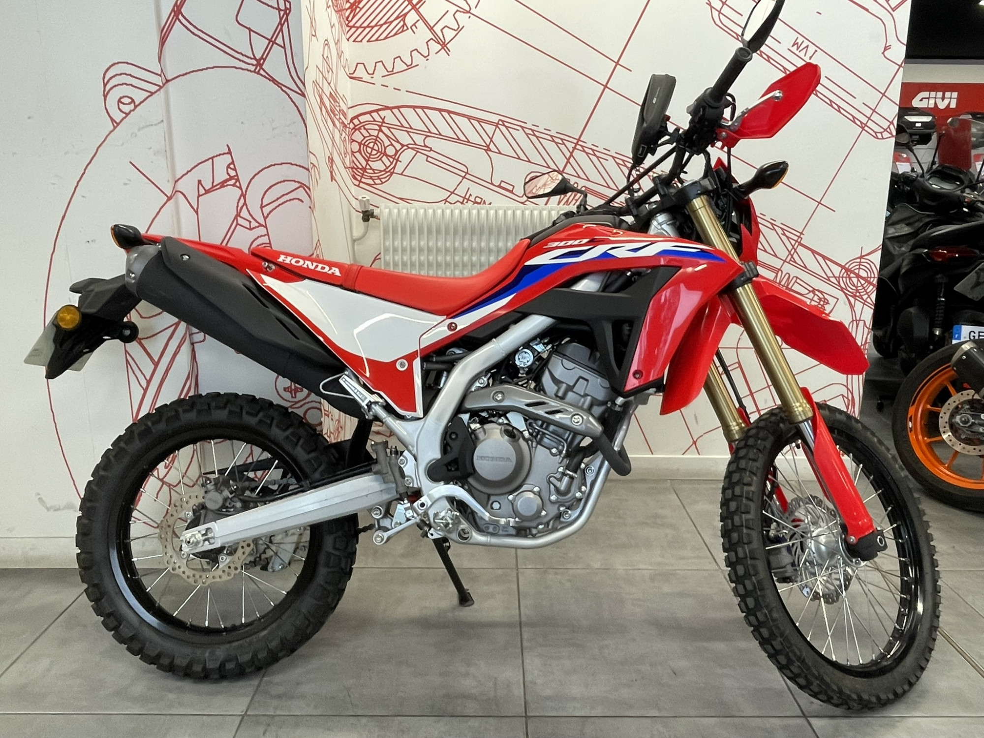 HONDA 300 CRF 300 L
