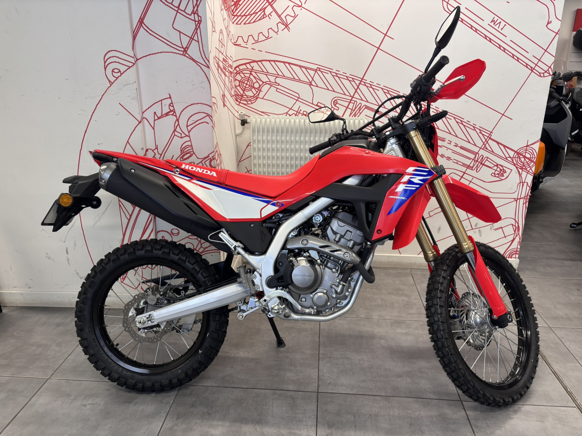 HONDA 300 CRF 300 L