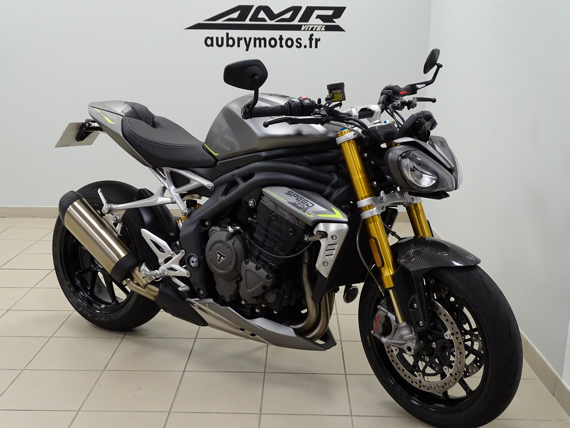 TRIUMPH 1160 SPEED TRIPLE 1200 RS