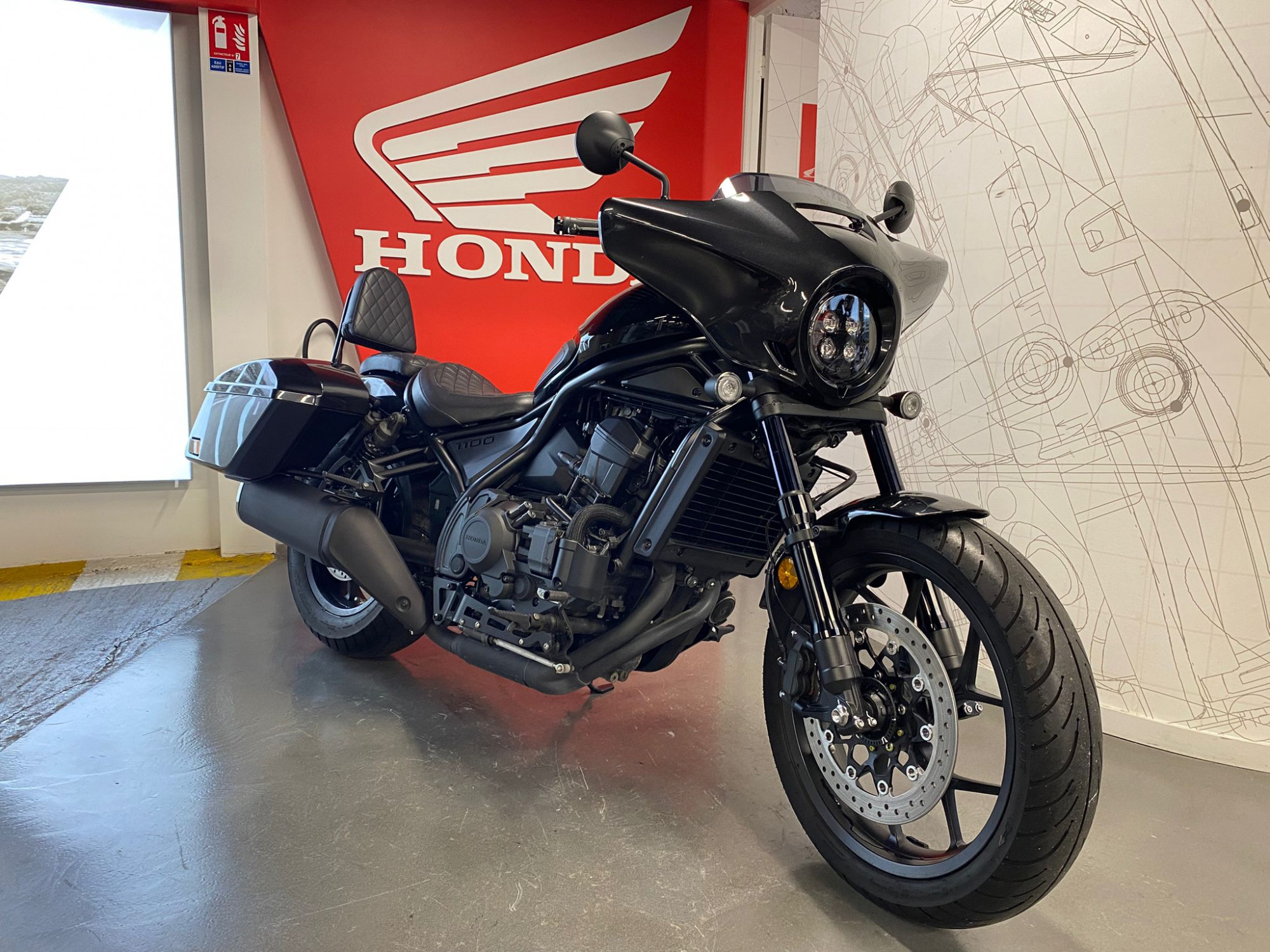 HONDA 1100 CMX 1100 REBEL