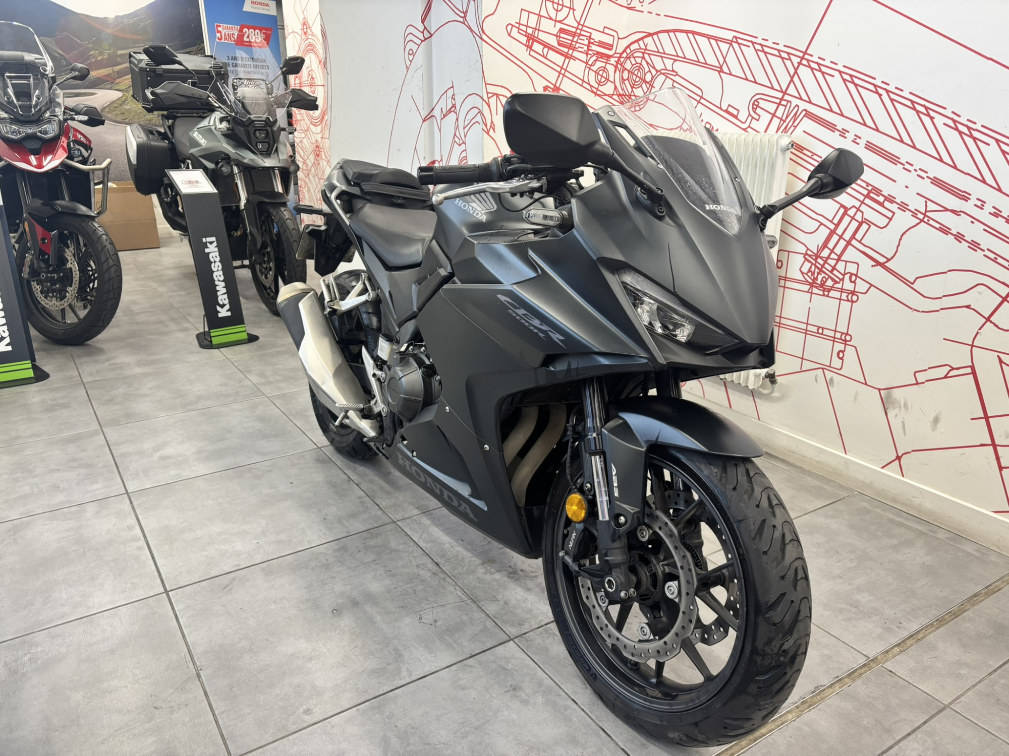 HONDA 500 CBR 500 R