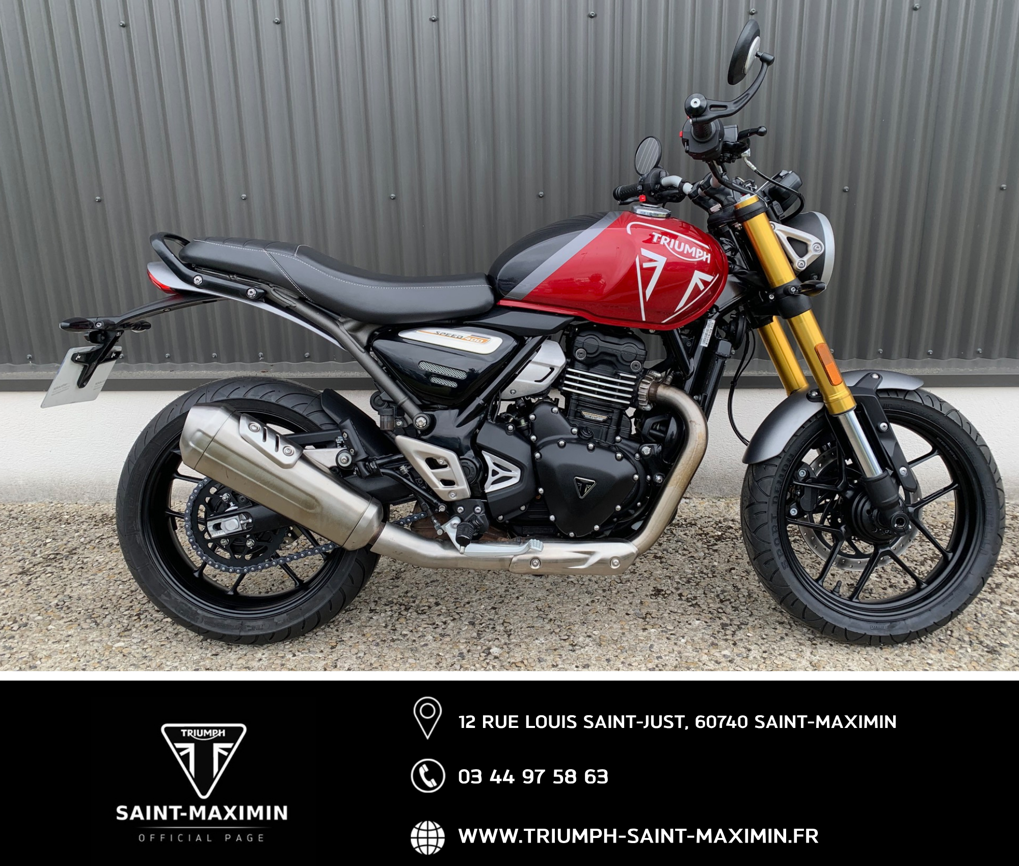 TRIUMPH 400 SPEED 400