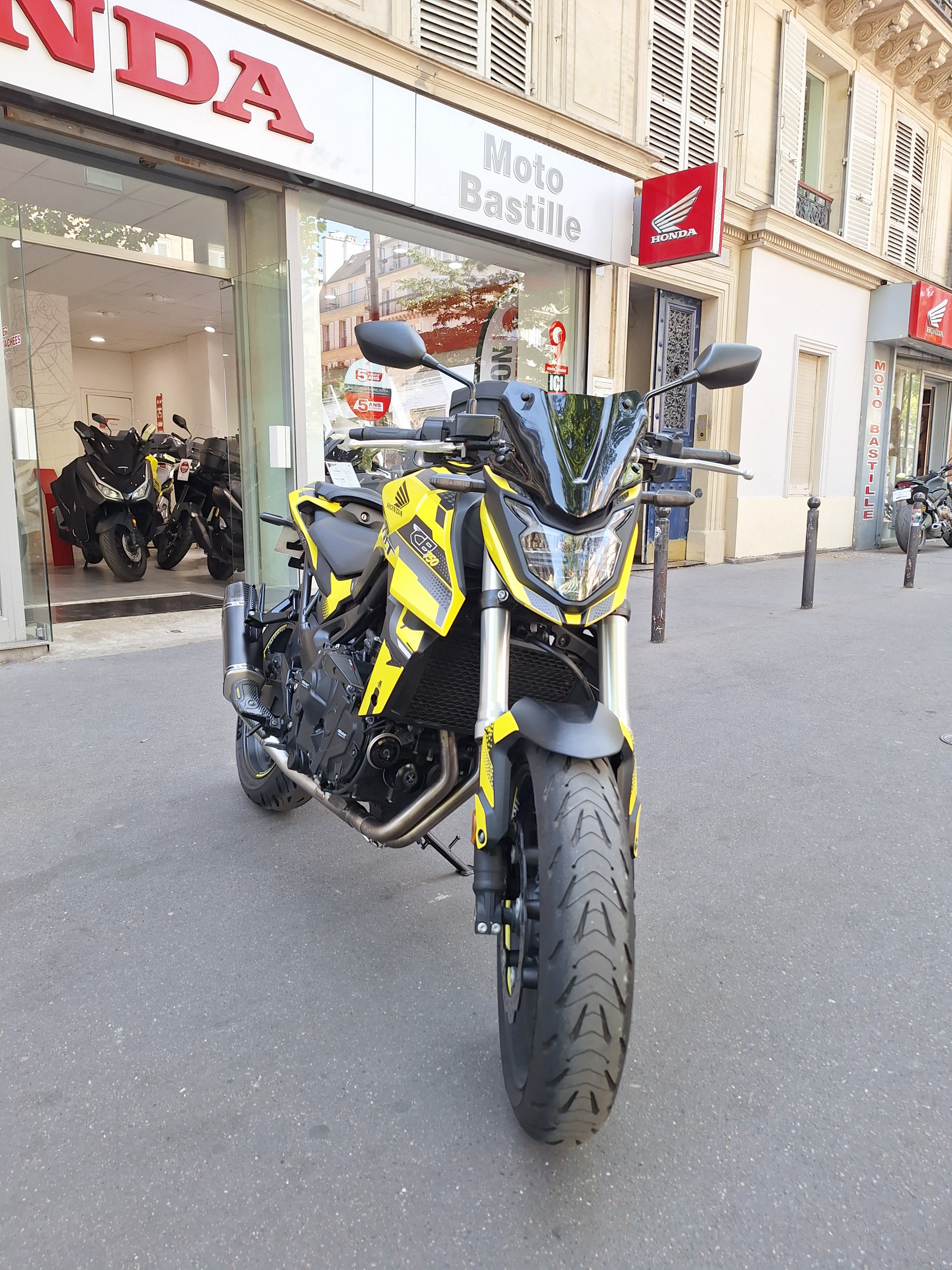 HONDA 750 CB 750 HORNET