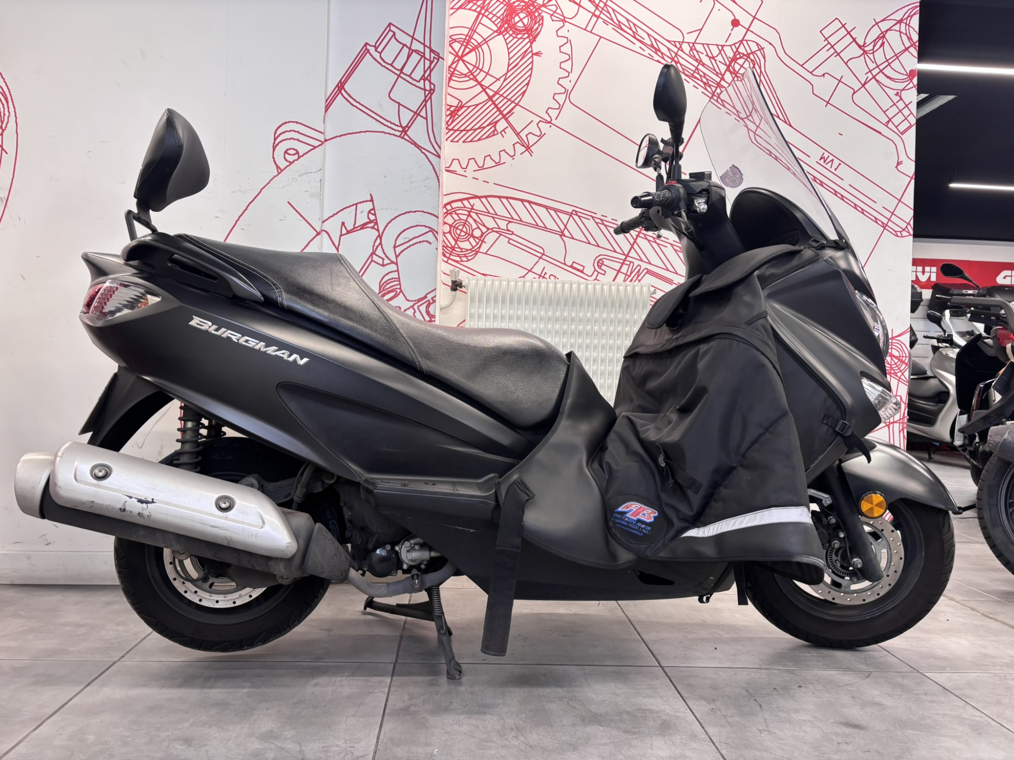 SUZUKI 125 BURGMAN 125