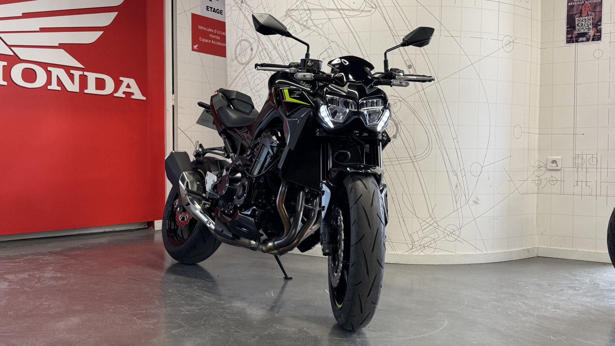 KAWASAKI 900 Z900 SE