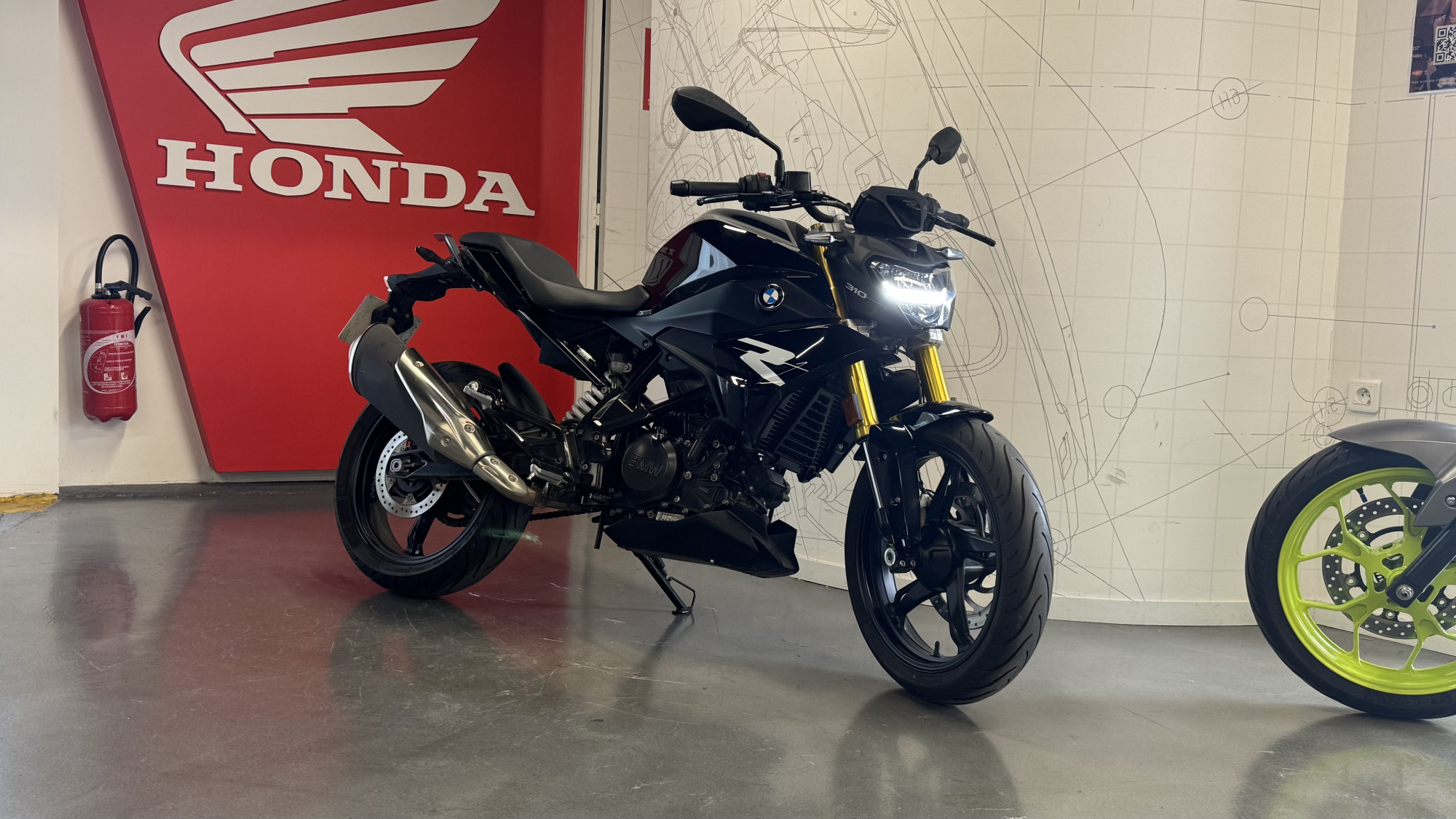BMW 310 G 310 R